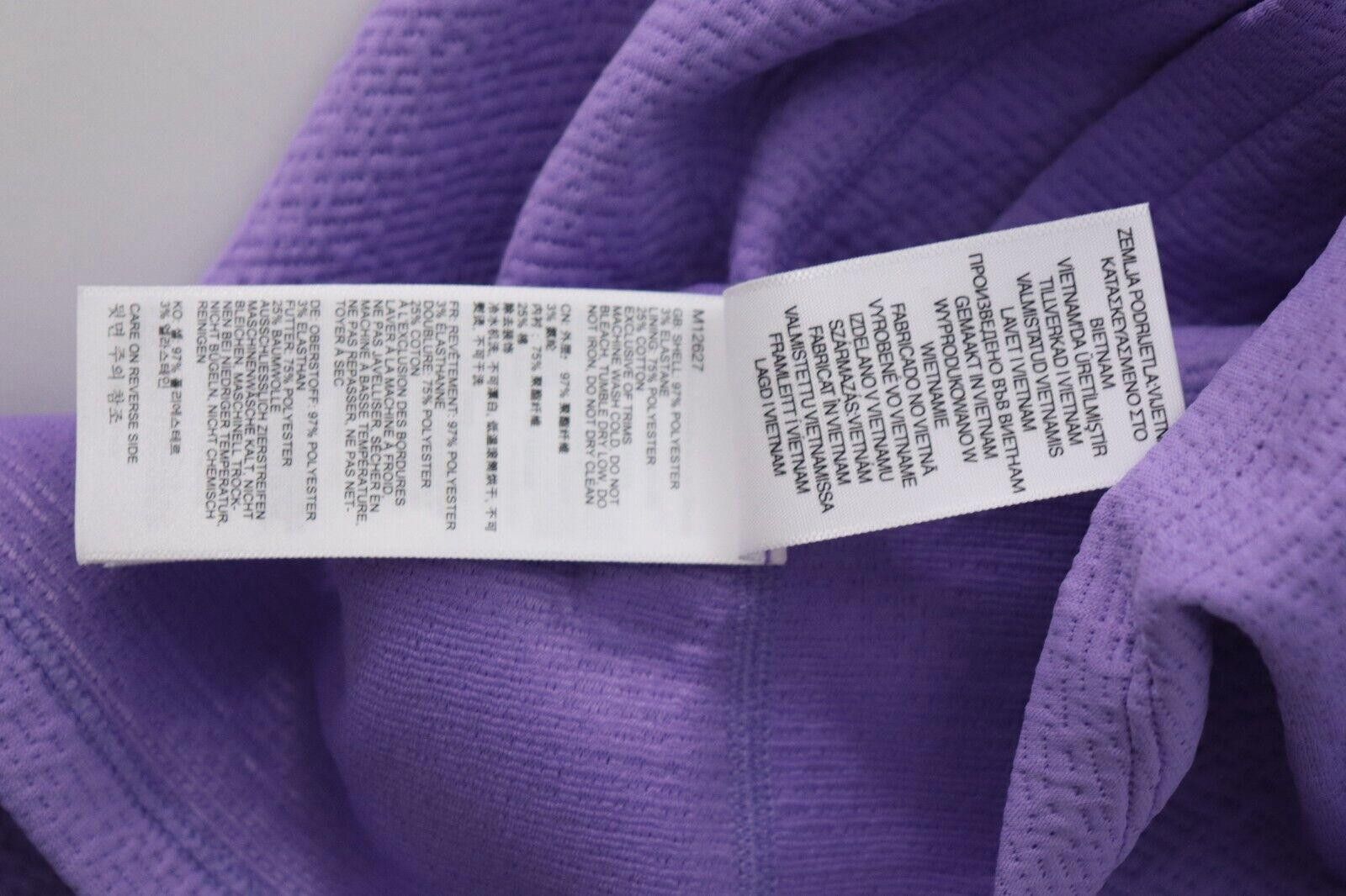 Marmot Marmot Women Small Paisley Purple Pullover Sweatshirt NWT Size S / US 4 / IT 40 - 11 Thumbnail