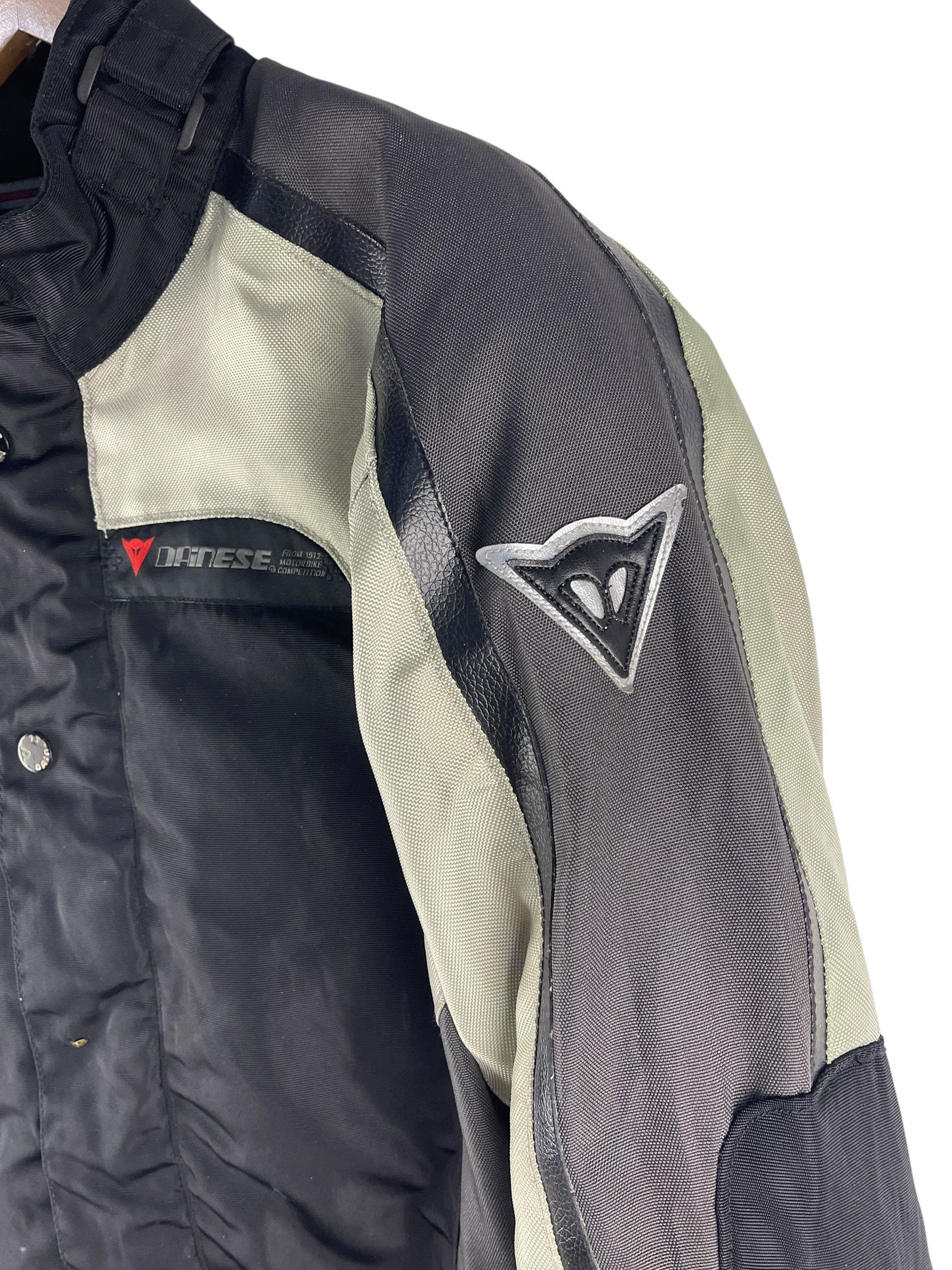 Dainese Dainese D-Dry Motorcycle Jacket Black Silver Touring Riding Size M / US 6-8 / IT 42-44 - 12 Thumbnail