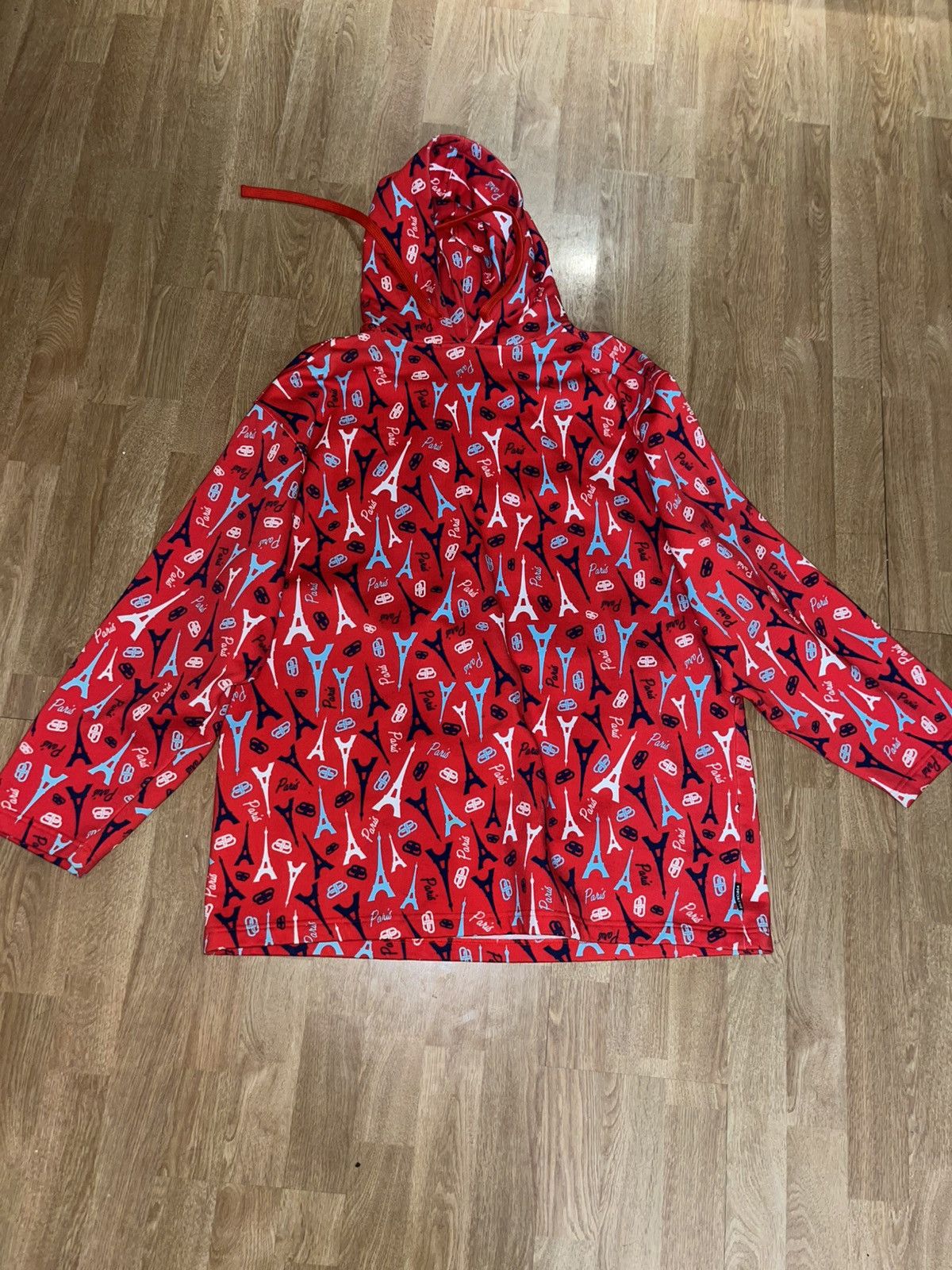 Balenciaga Over sized Balenciaga hoodie Size US S / EU 44-46 / 1 - 1 Thumbnail