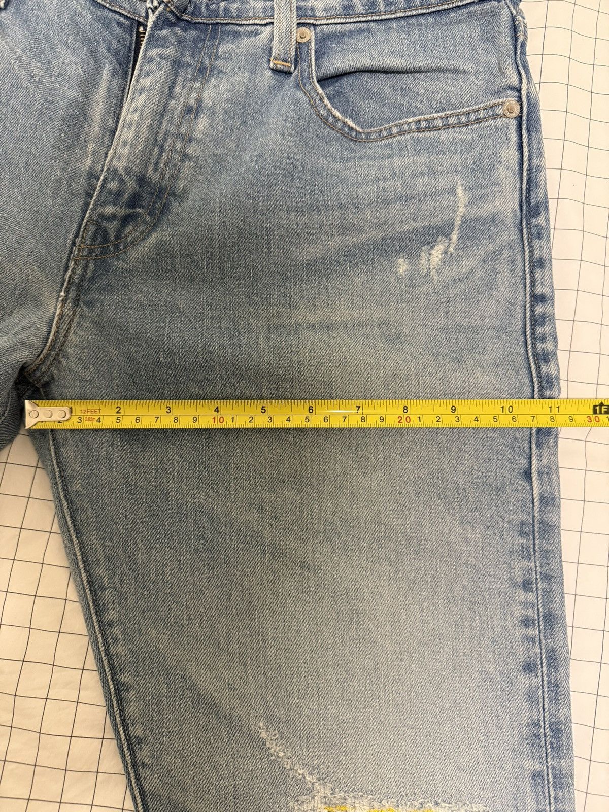 Levi's Made & Crafted Levi’s Made & Crafted 502 Japanese Selvedge Size US 30 / EU 46 - 9 Thumbnail