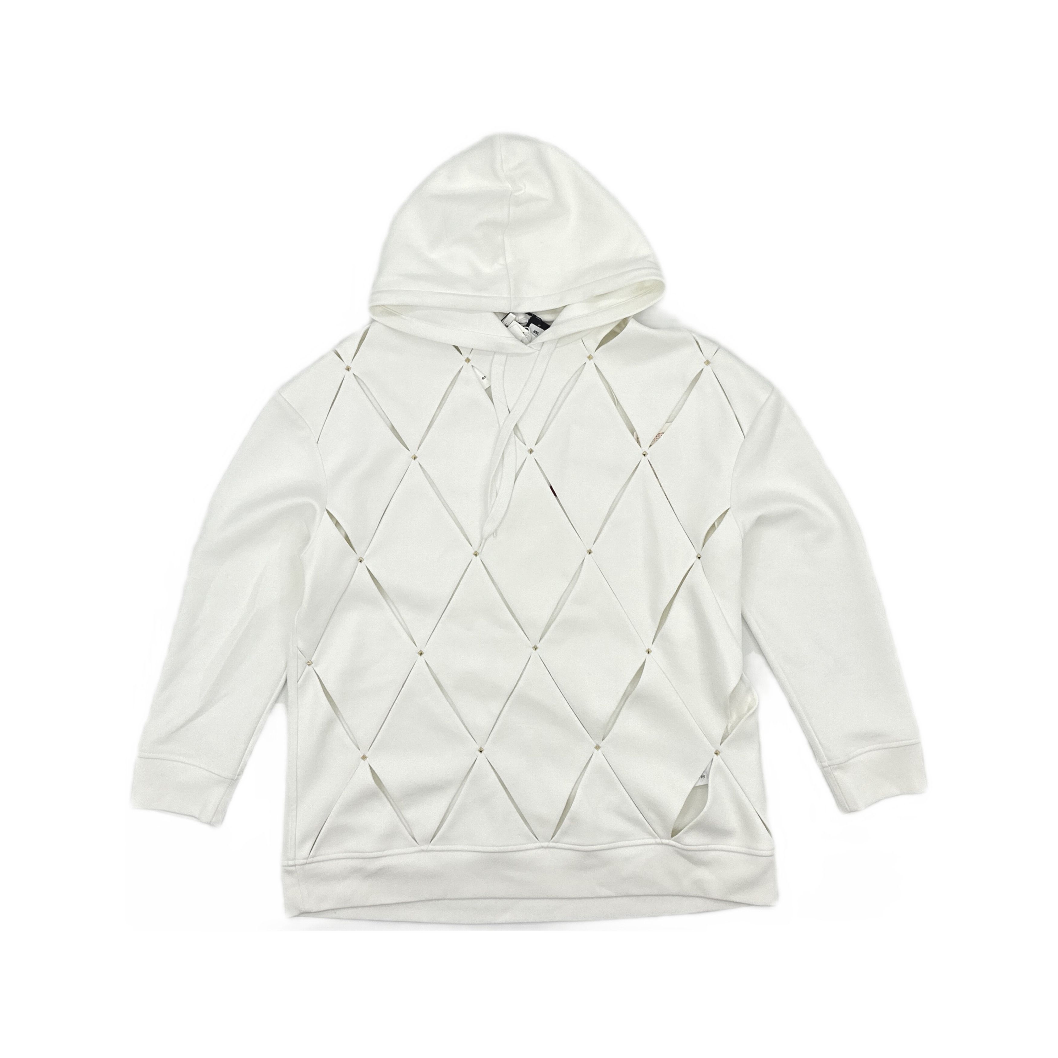 Valentino Valentino Diamond Stud Cutout Hoodie Size S Size S / US 4 / IT 40 - 1 Thumbnail
