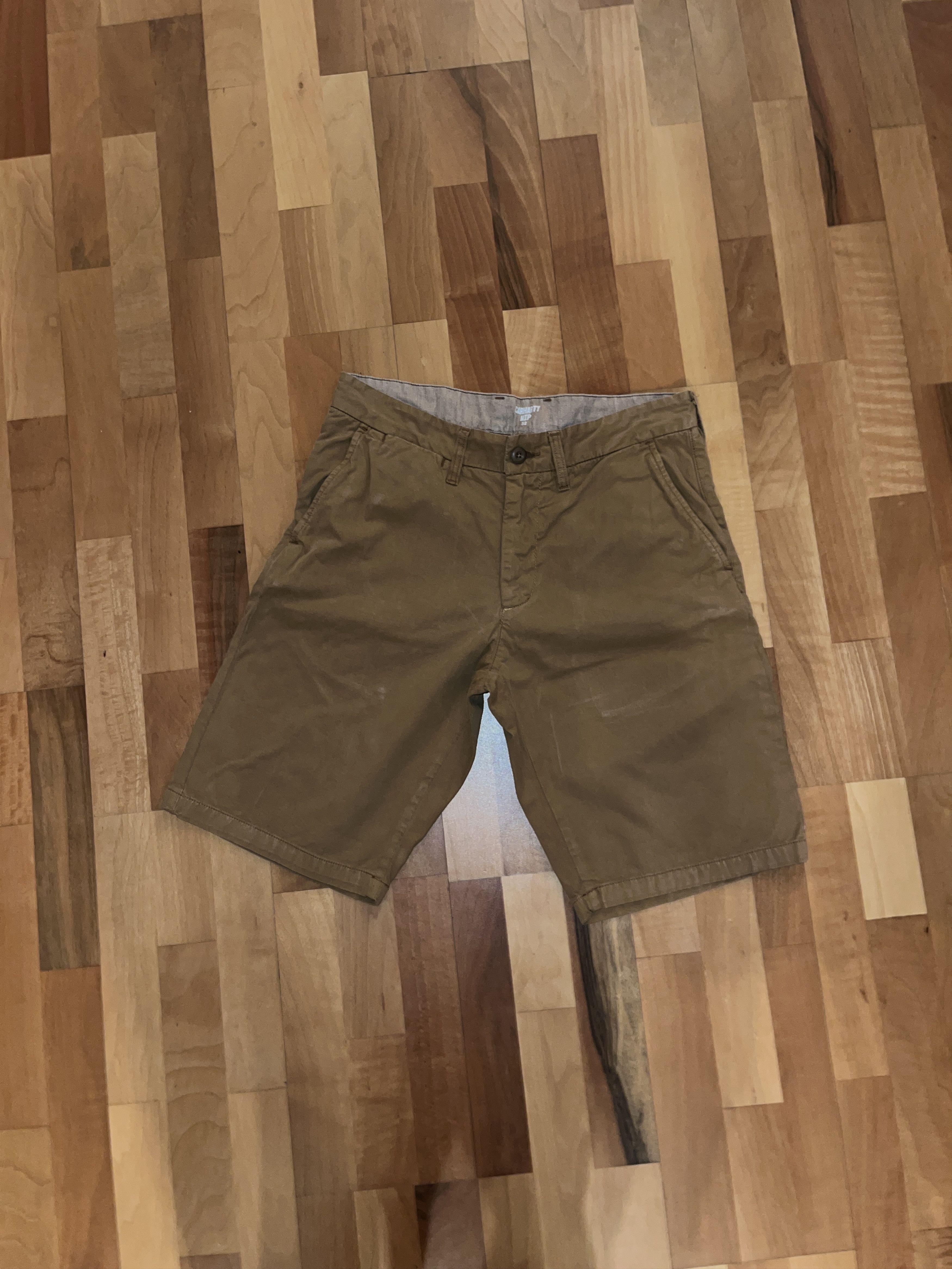Carhartt Brown Carhartt shorts Size US 32 / EU 48 - 1 Thumbnail