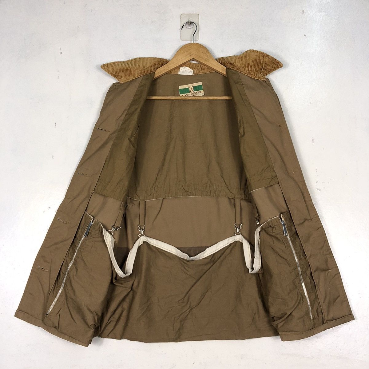 Other Games 80s Winners HUNTING Chore Jacket Size US M / EU 48-50 / 2 - 11 Thumbnail