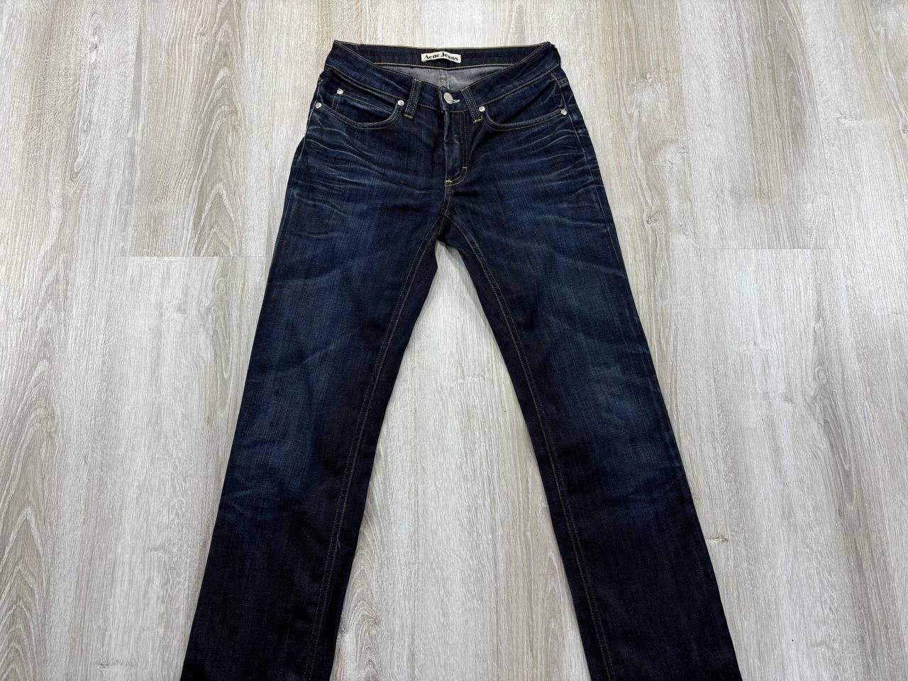 Acne Studios × Japanese Brand Womens jeans Acne Size 27/32 Size 24" / US 00 / IT 34 - 2 Thumbnail