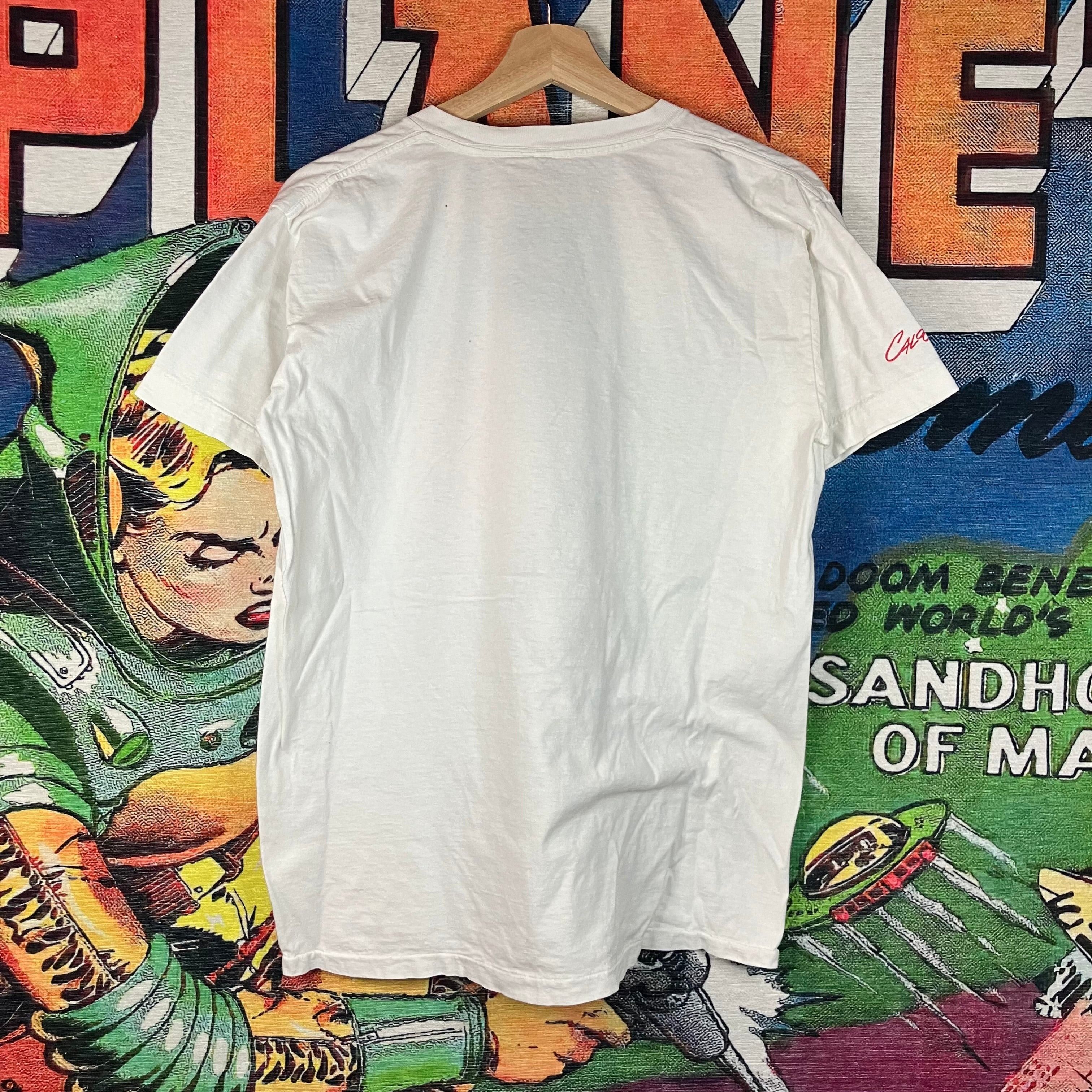 Vintage Vintage 90s Italy World Cup Soccer Graphic Tee Size M/L Size US M / EU 48-50 / 2 - 2 Thumbnail