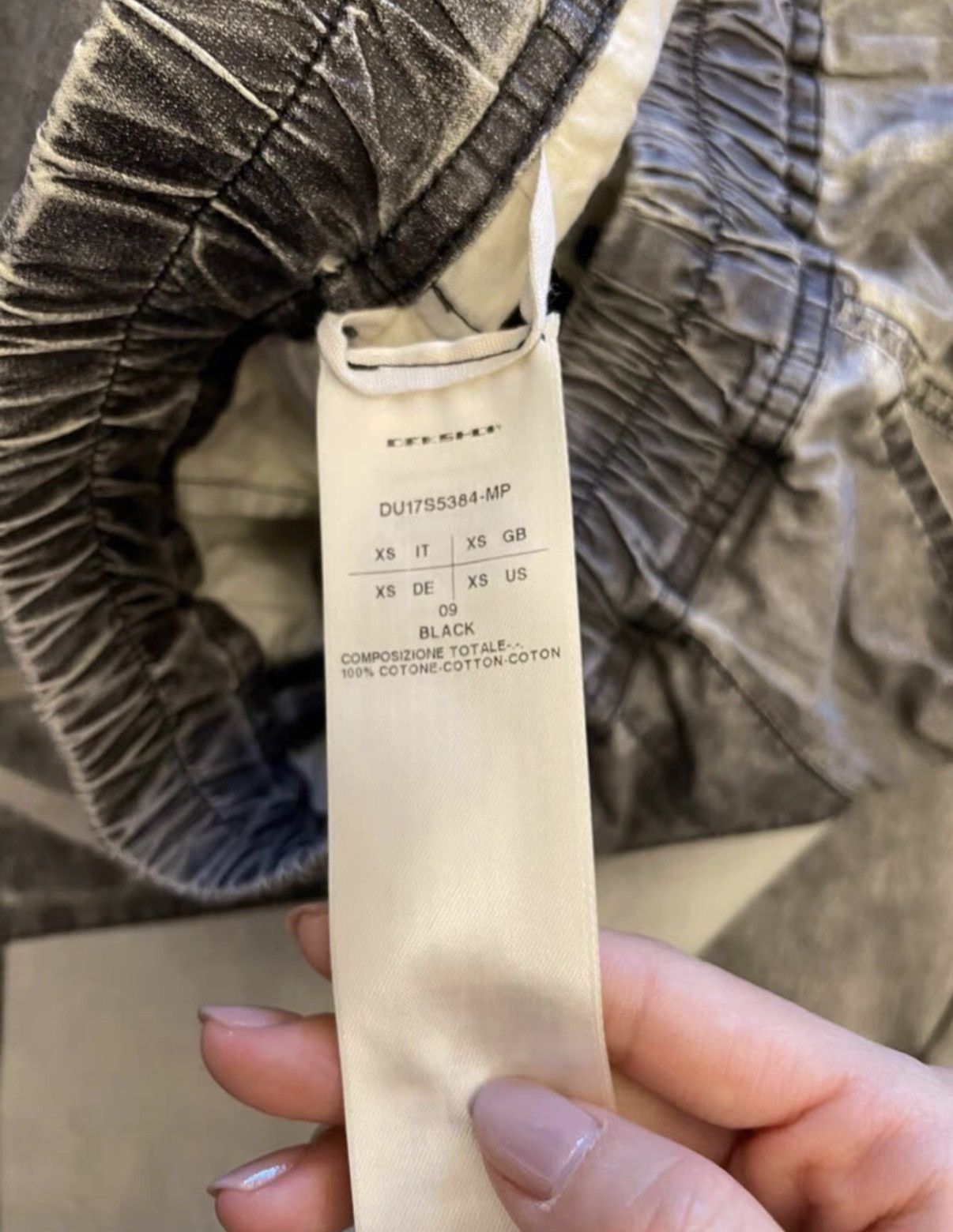 Rick Owens Rick Owens Drkshdw Skirt Pants Size US 30 / EU 46 - 6 Thumbnail