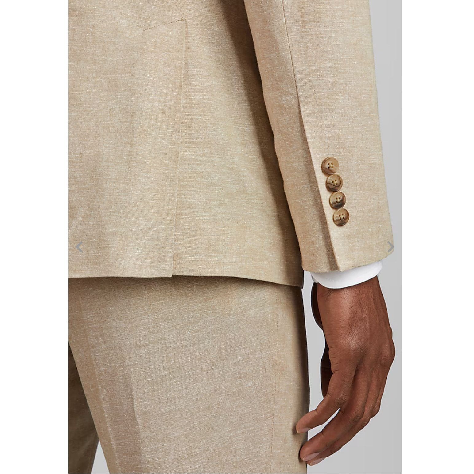 Jos. A. Bank Jos. A. Bank Slim Fit Suit Set size 40 regular/ pants 32by30 Size 40R - 3 Thumbnail