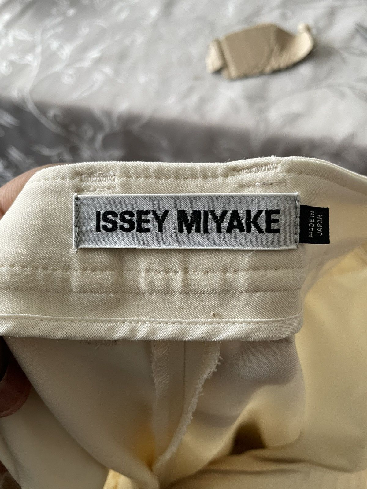 Issey Miyake Issey Miyake pant Size 27" / US 4 / IT 40 - 3 Thumbnail