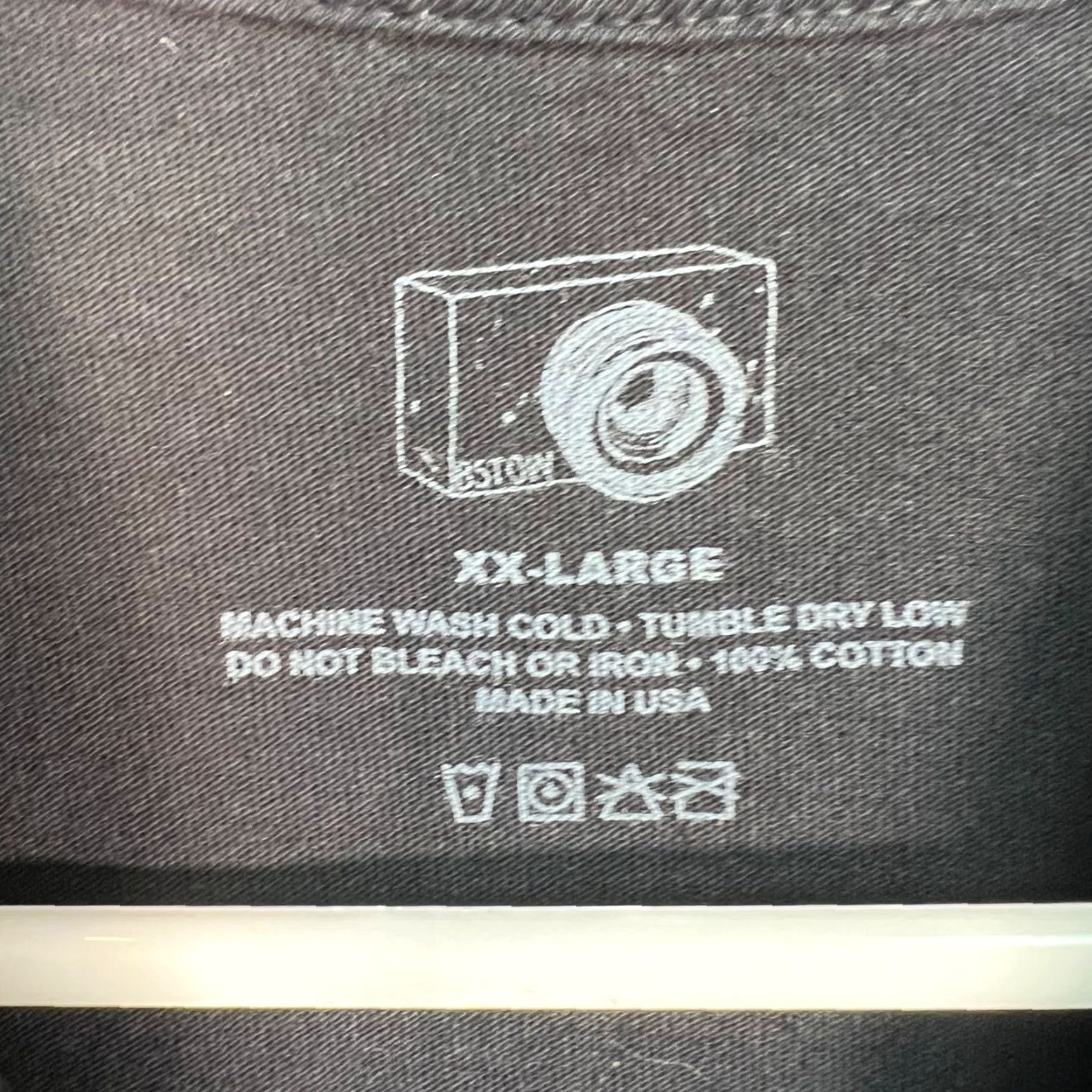 Vintage Carnival T-Shirt, Official Carnival Photographer Graphic Tee, Black, 2XL, Men's Short Sleeve Crew Neck Shirt Size US XXL / EU 58 / 5 - 3 Thumbnail