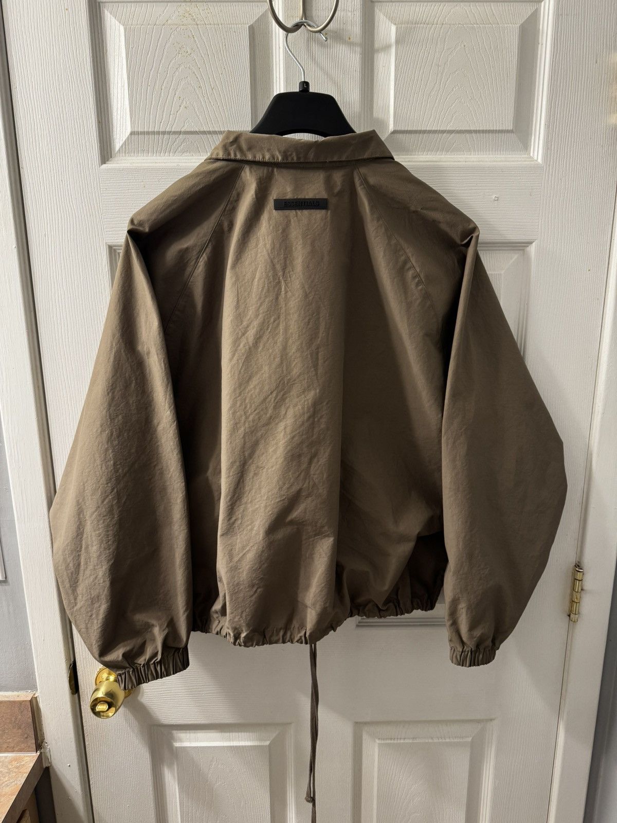 Fear of God Fear of God Essentials Half Zip Track Jacket ‘Harvest’ Size US M / EU 48-50 / 2 - 3 Thumbnail