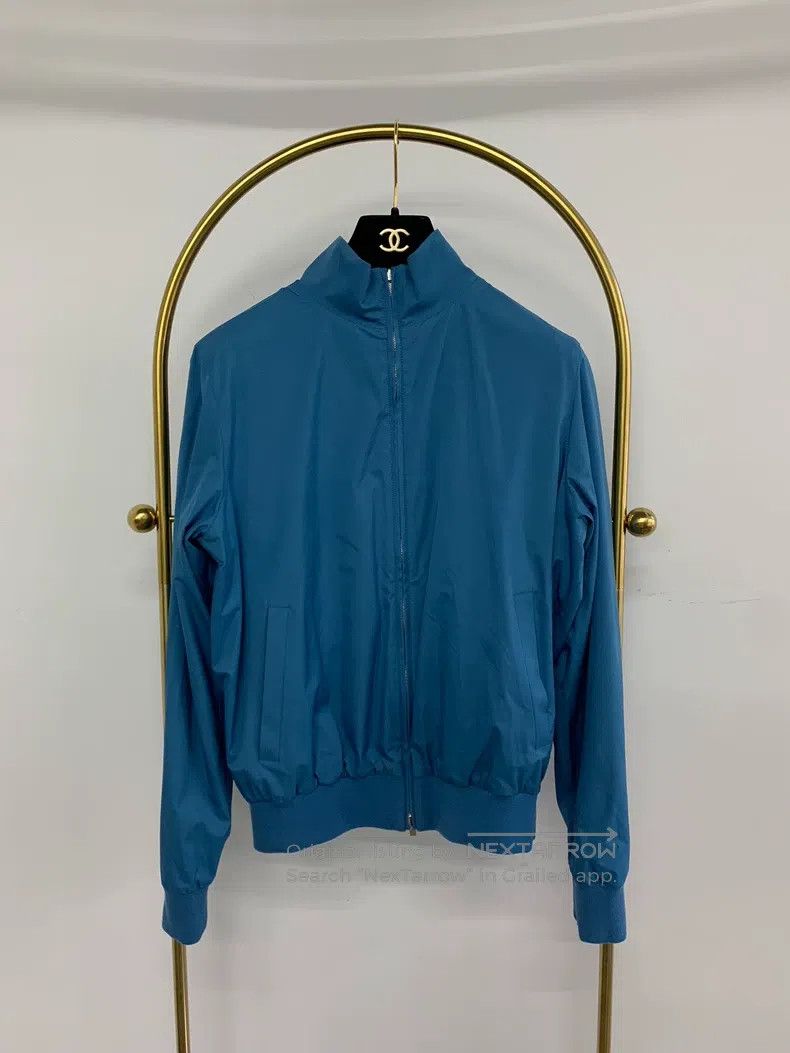 Loro Piana Loro Piana Blue reversible jacket Size S / US 4 / IT 40 - 4 Thumbnail