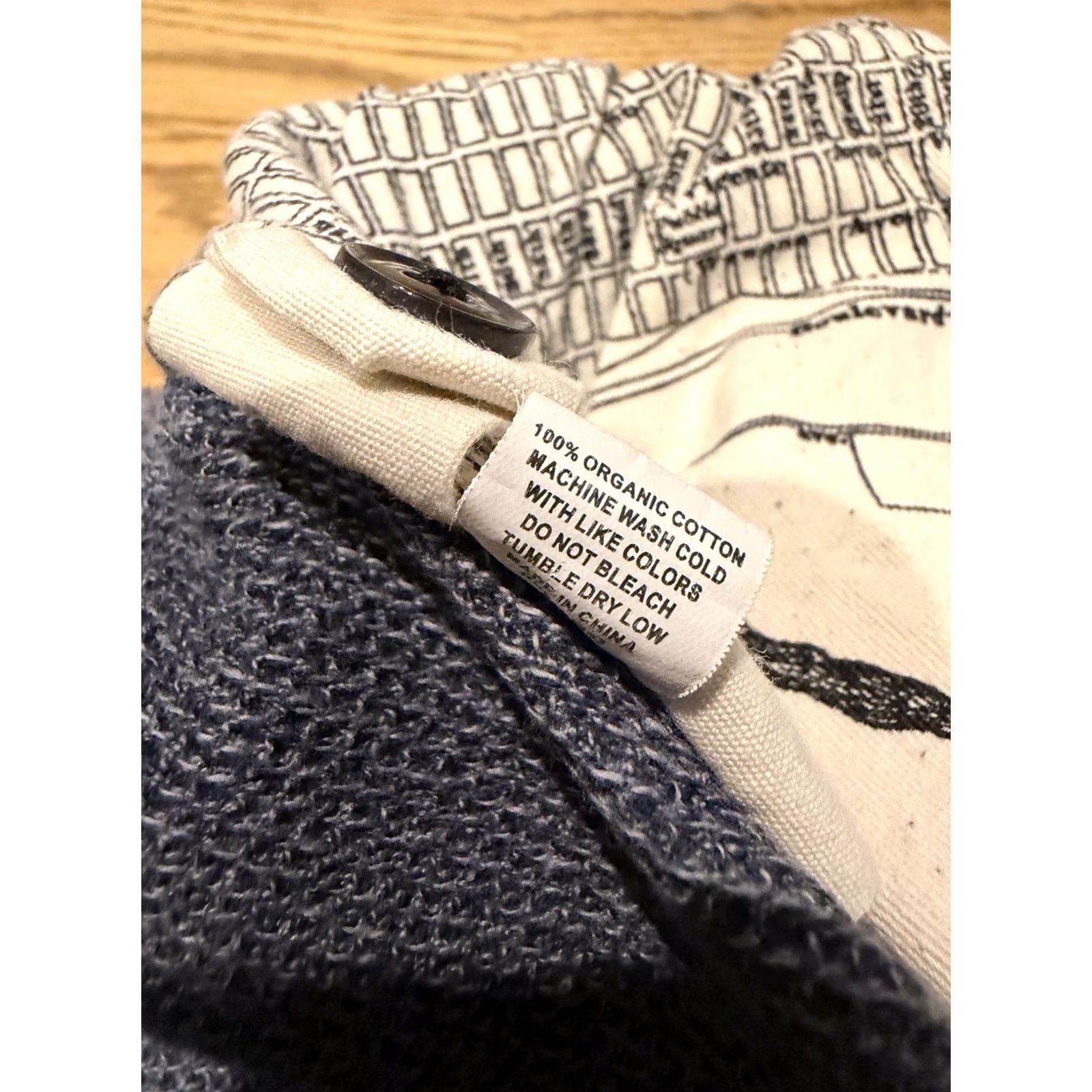 Taylor Stitch Taylor Stitch Pants Jogger Organic Cotton Waffle Knit Blue Size S Regular Men City Size US 29 - 7 Thumbnail