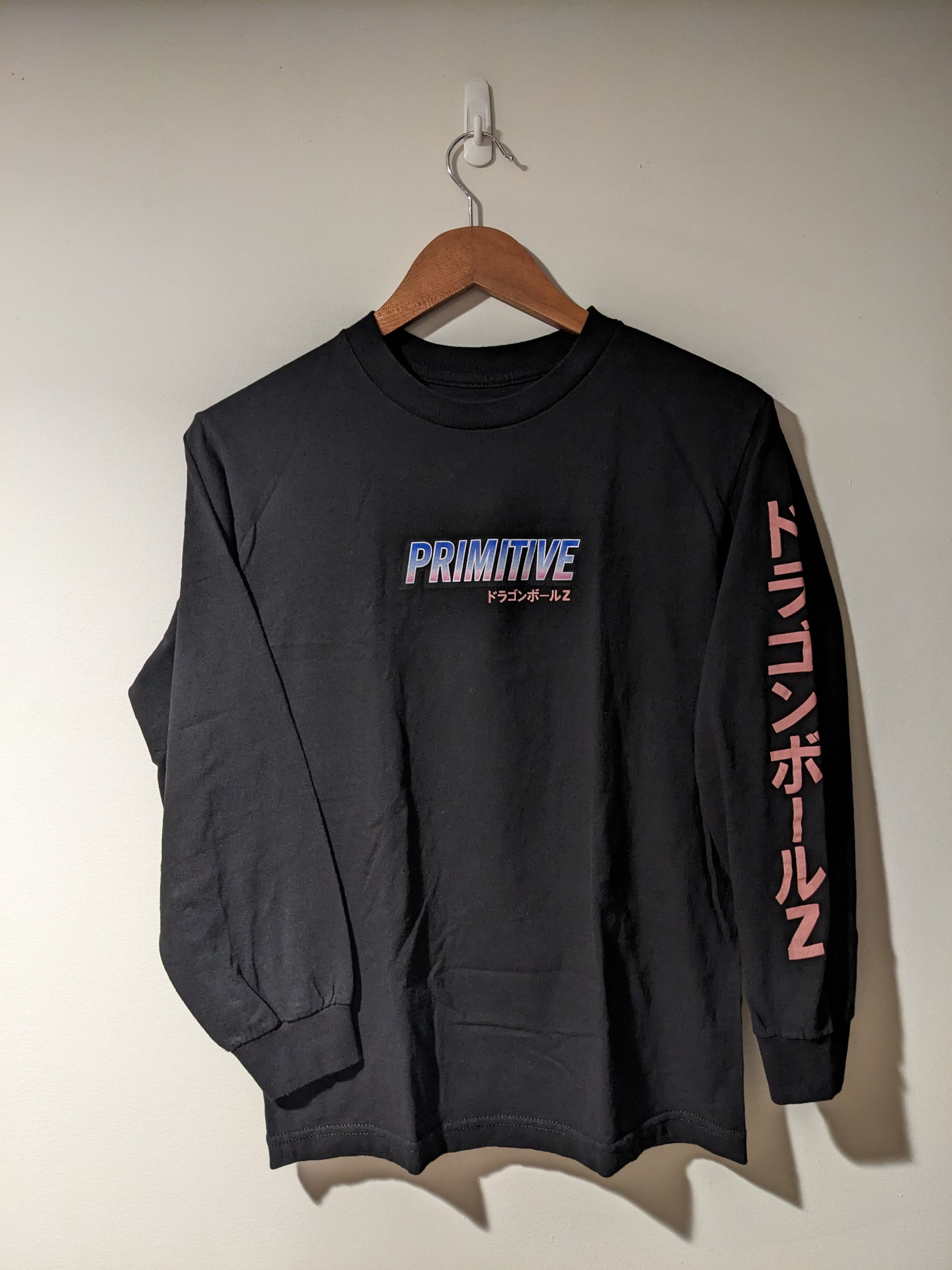 Cartoon Network × Primitive Dragon Ball Z x Primitive Freeza Anime Long-Sleeve T-Shirt Size US S / EU 44-46 / 1 - 3 Thumbnail