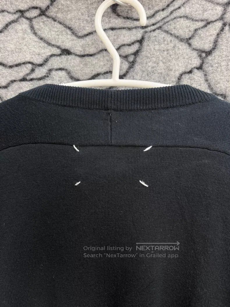 Maison Margiela Maison Margiela Self-Deconstructed Four-Stitch Leather Kni Size US S / EU 44-46 / 1 - 3 Thumbnail