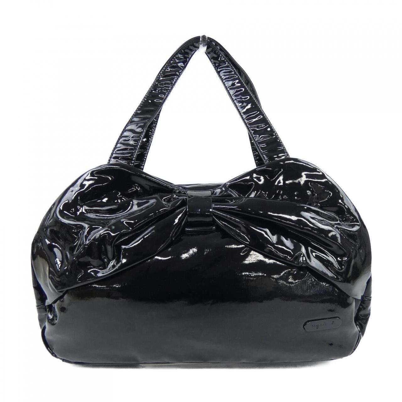 Other Other agnes b. Bag Leather Tote Bag DUTY FREE for USA Size ONE SIZE - 1 Thumbnail