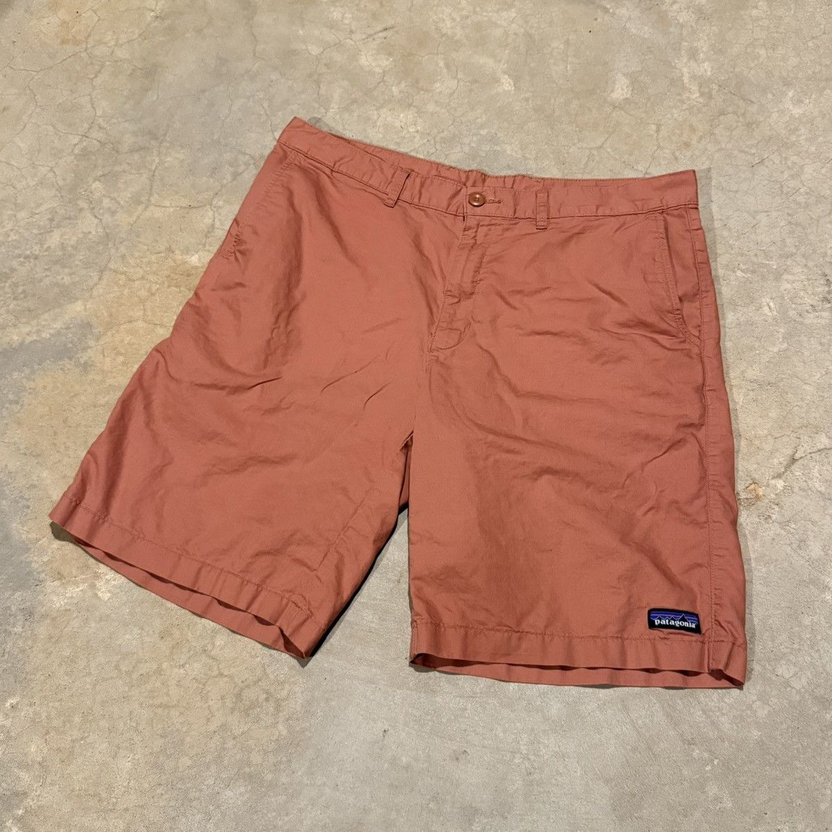 Patagonia Patagonia Organic Cotton All-Wear Hemp Lightweight Shorts Size US 35 - 2 Thumbnail