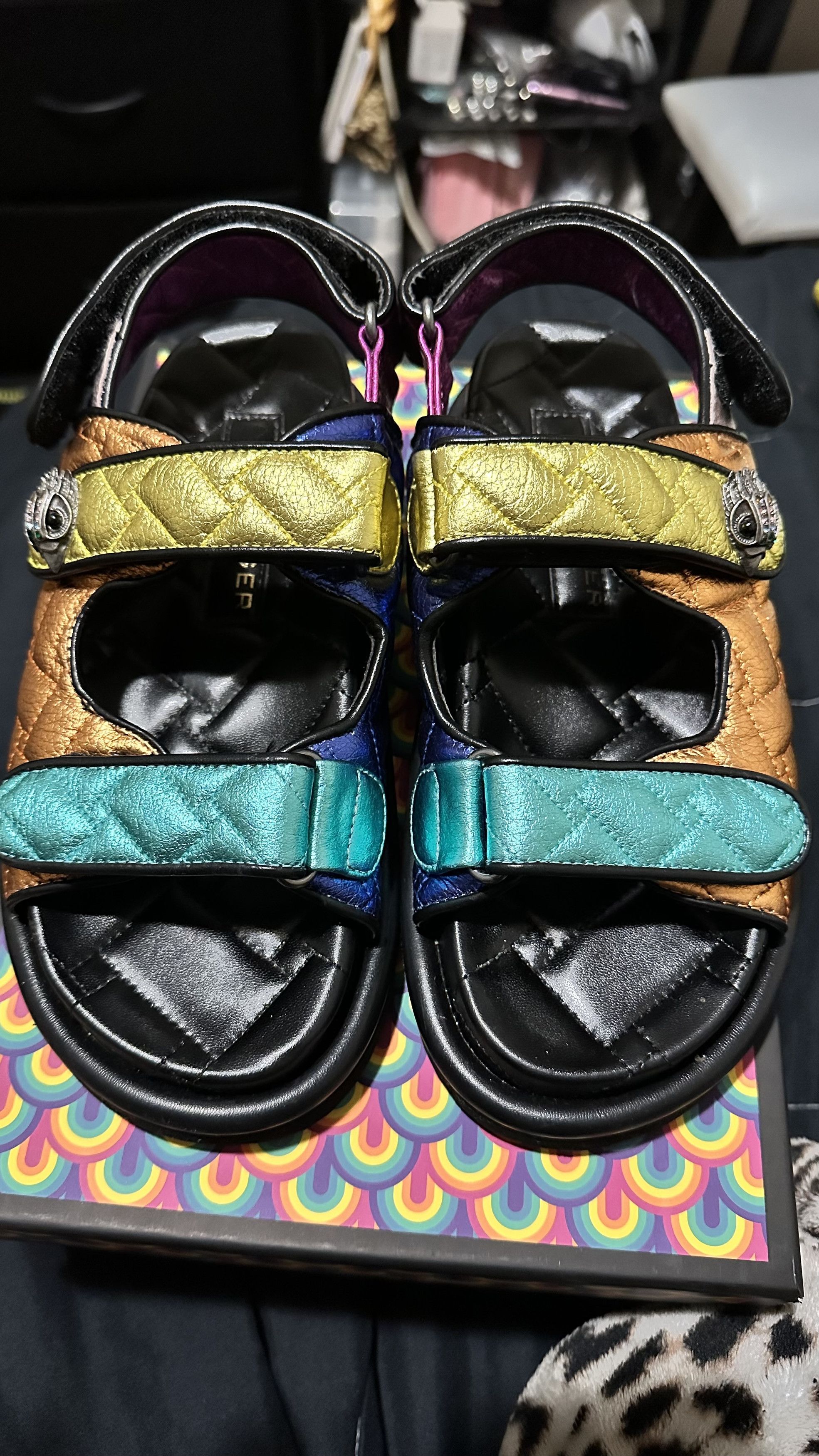 Kurt Geiger Kurt Geiger sandals Size US 5.5 / IT 35.5 - 2 Thumbnail