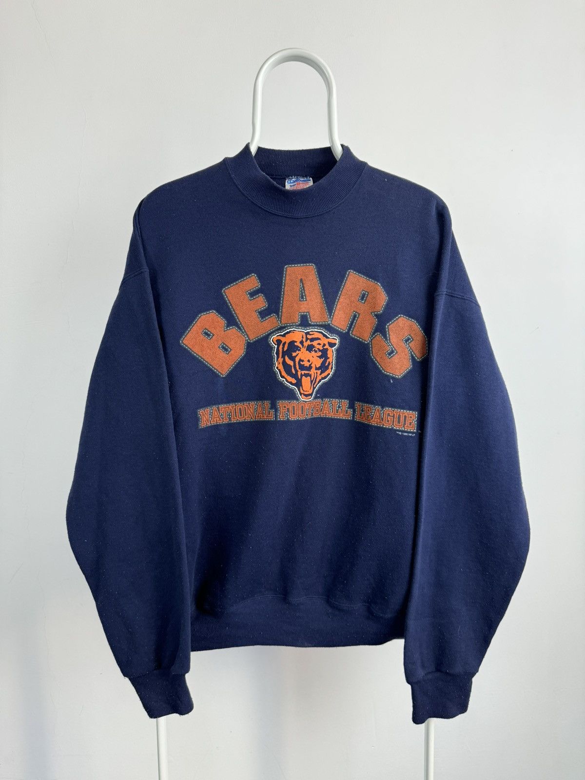 Vintage Vintage 1998 NFLP Bears National Football League Sweatshirt Size US XL / EU 56 / 4 - 1 Thumbnail