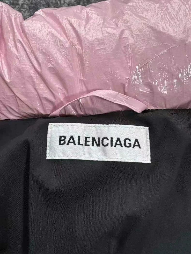 Balenciaga Balenciaga size 34 Pink Glossy Down Jacket Size M / US 6-8 / IT 42-44 - 6 Thumbnail