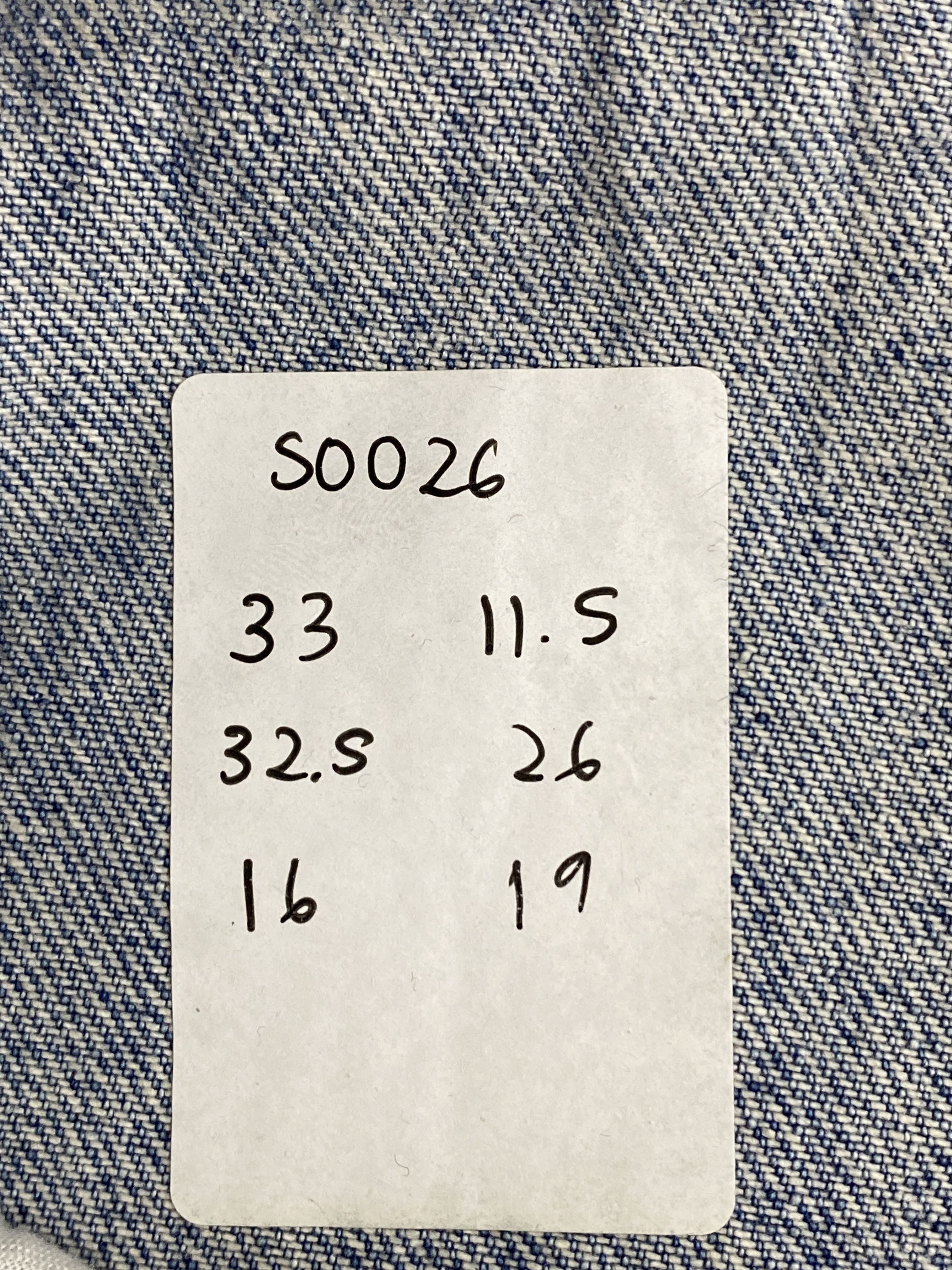 Levi's Vintage Levis 550 Faded Blue Jeans 33x32.5 S0026 Size US 33 - 14 Thumbnail