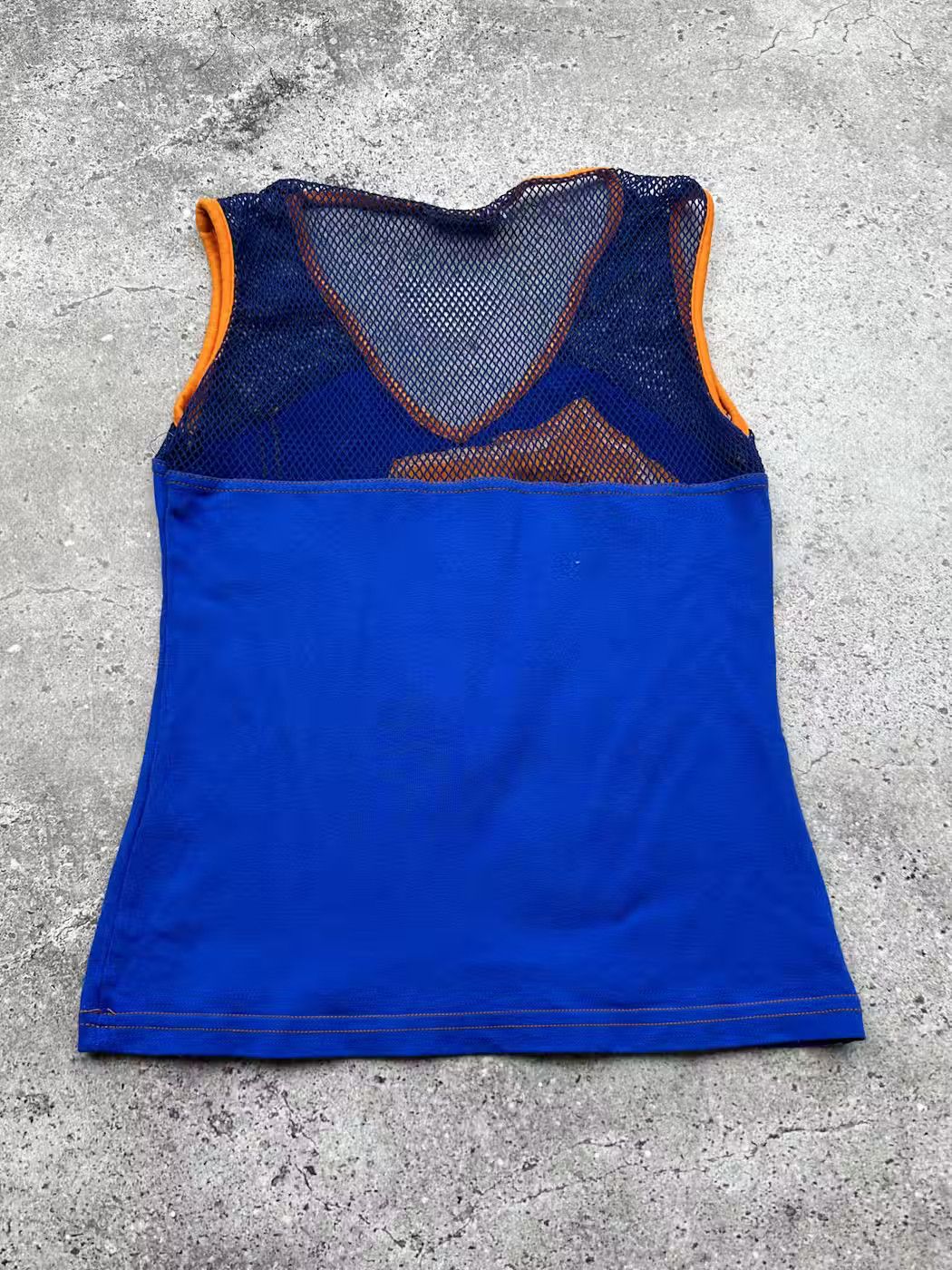 Japanese Brand Vintage Tank Top C214(V243)(E8) Size XS / US 0-2 / IT 36-38 - 2 Thumbnail