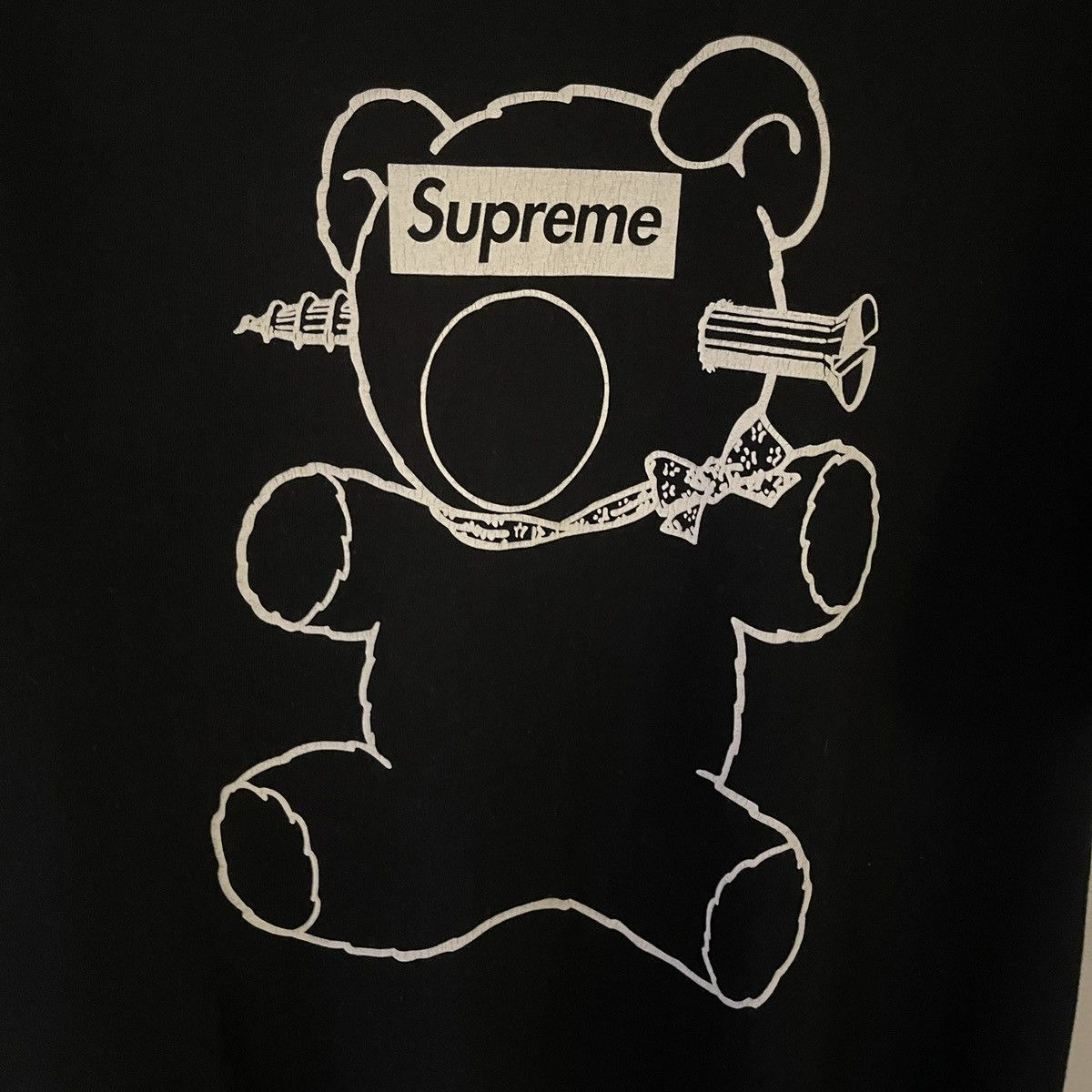 Supreme × Undercover Supreme x Undercover SS15 Bear Tee – Size L Size US L / EU 52-54 / 3 - 2 Thumbnail
