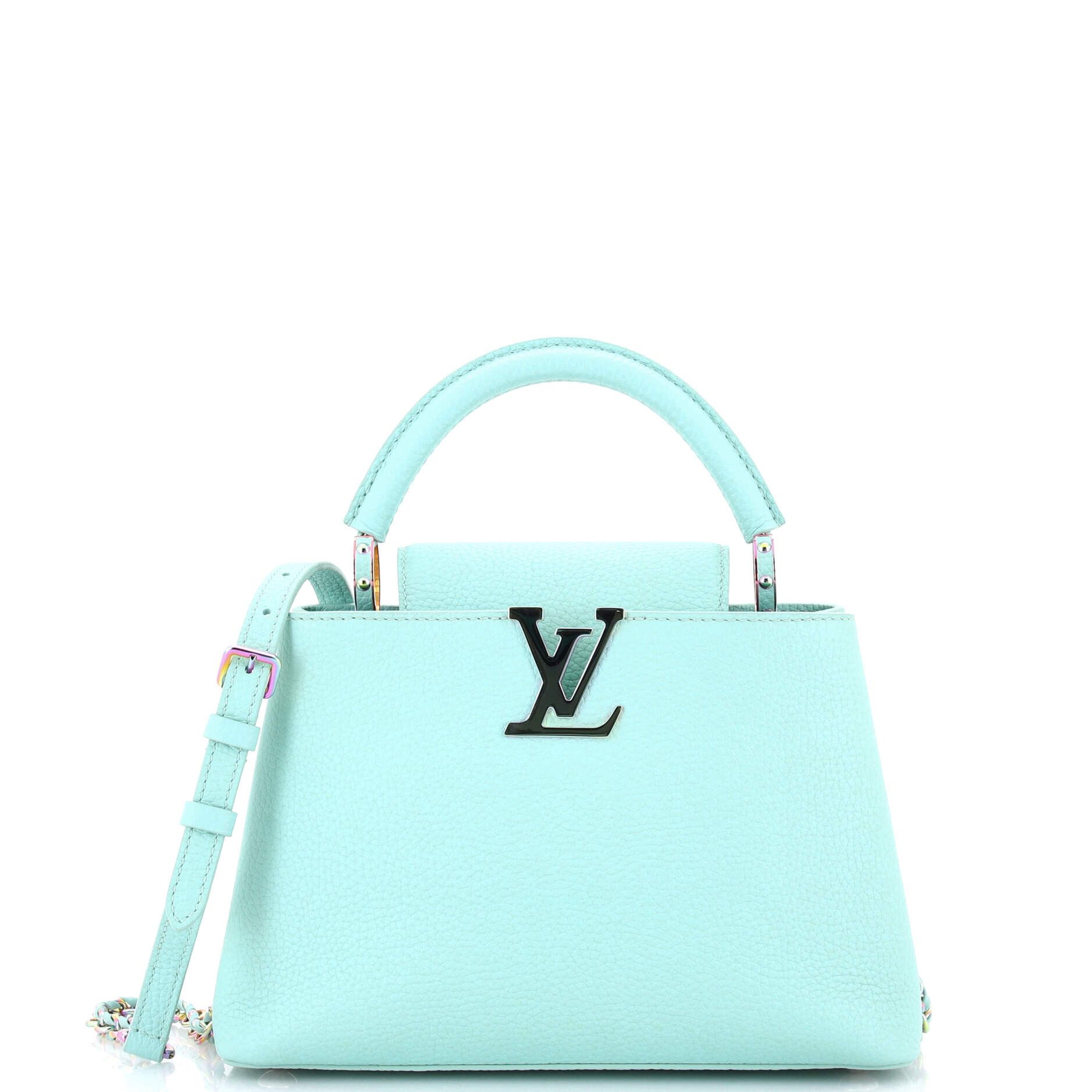 Louis Vuitton Braided Chain Capucines Bag Size ONE SIZE - 1 Thumbnail