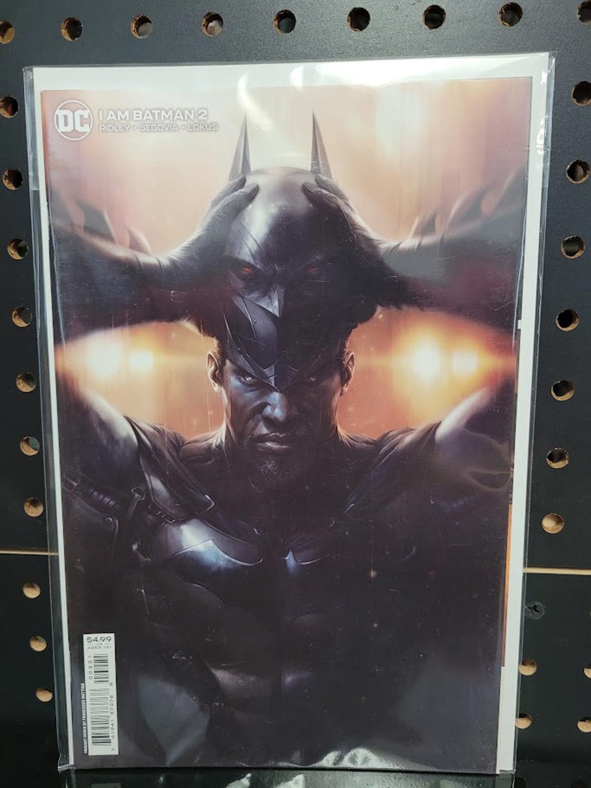 DC Comics I Am Batman #2 (2021) - Cover A Olivier Coipel - DC Comics Size ONE SIZE - 1 Preview