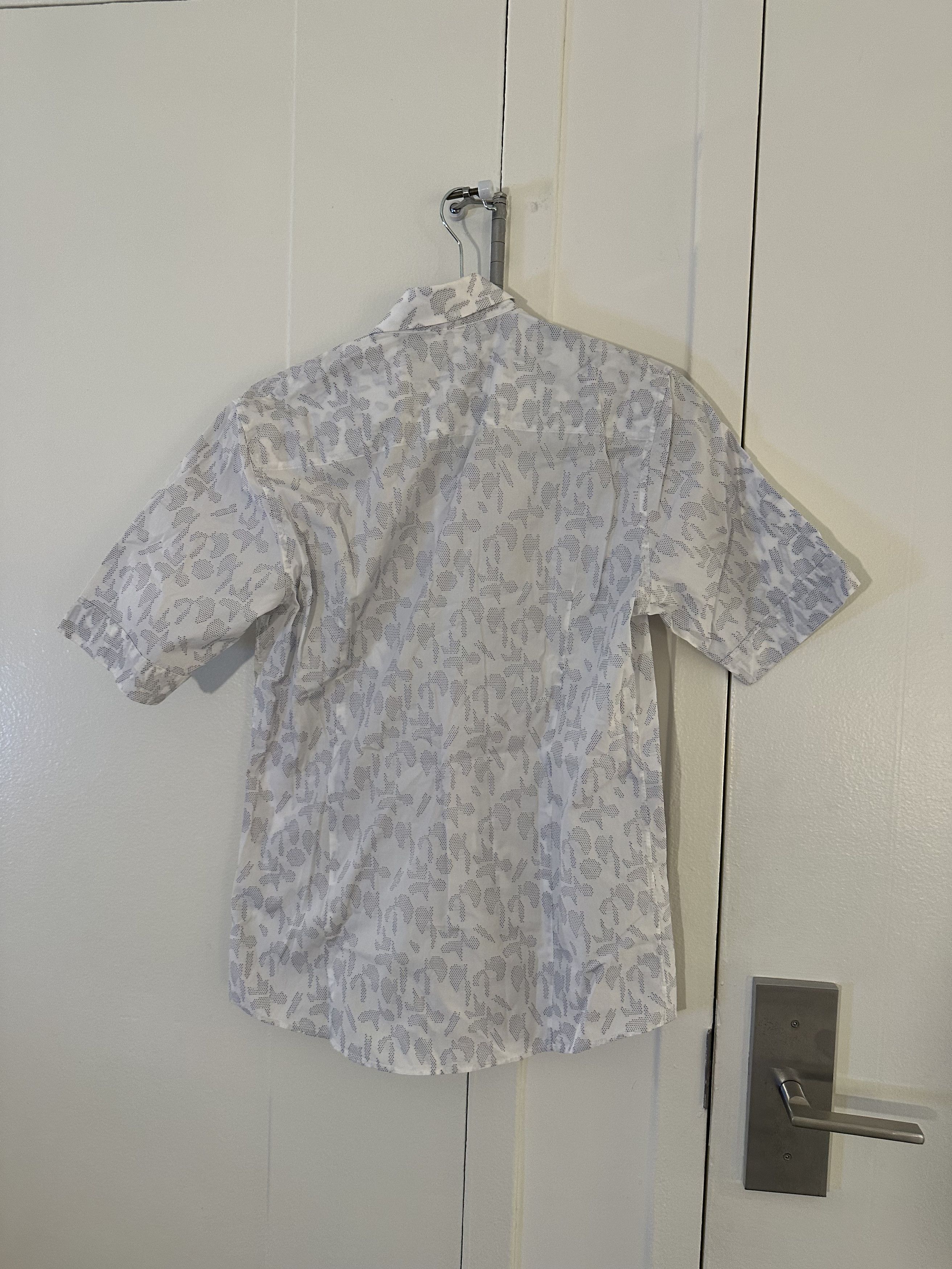 Jil Sander Jil Sander Short Sleeve Button Up Shirt Size US S / EU 44-46 / 1 - 4 Thumbnail