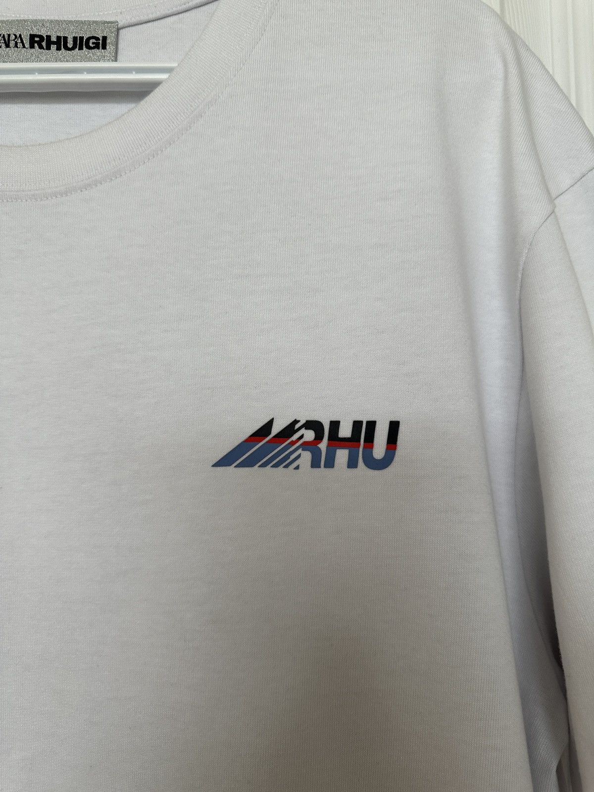 Rhude × Zara RHUDE x Zara short sleeve tee Size US XL / EU 56 / 4 - 3 Thumbnail