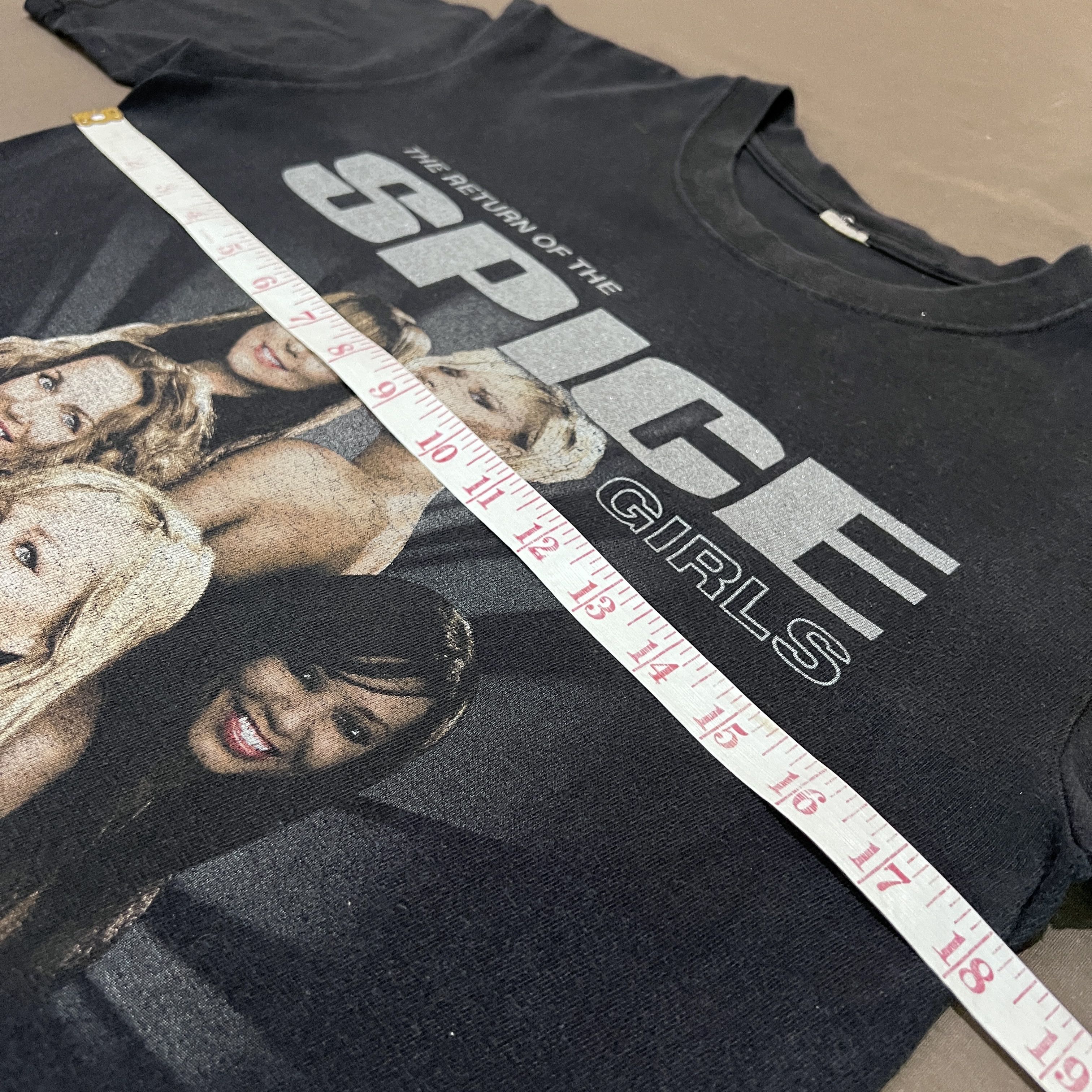 Band Tees × Rap Tees × Vintage Vintage Y2K Spice Girls Promo Tour Tee Dance pop Size US S / EU 44-46 / 1 - 7 Thumbnail