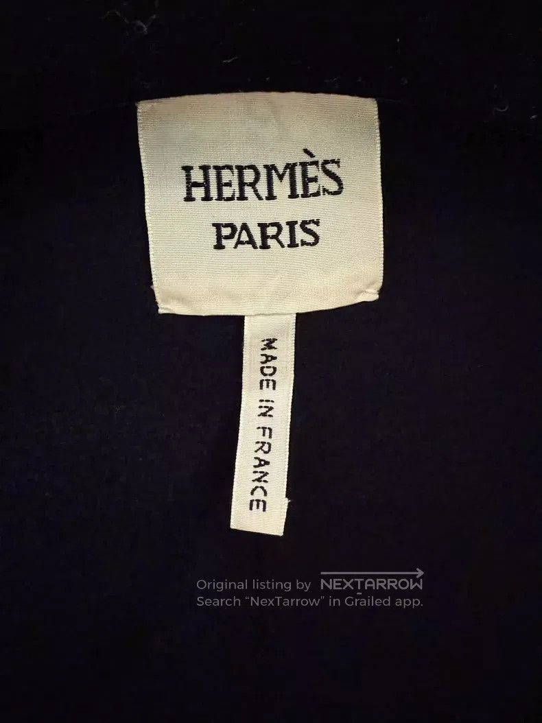 Hermes Hermes Wine Red Mink Fur Cashmere Vest/Clothing Size XS / US 0-2 / IT 36-38 - 5 Thumbnail