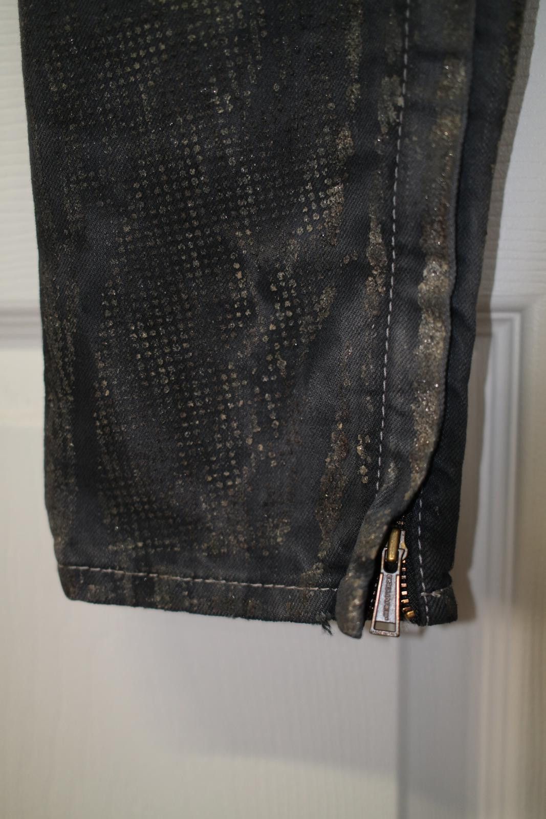 Dsquared2 2010's Dsquared Embellished Skinny Jeans Size 29" - 6 Thumbnail