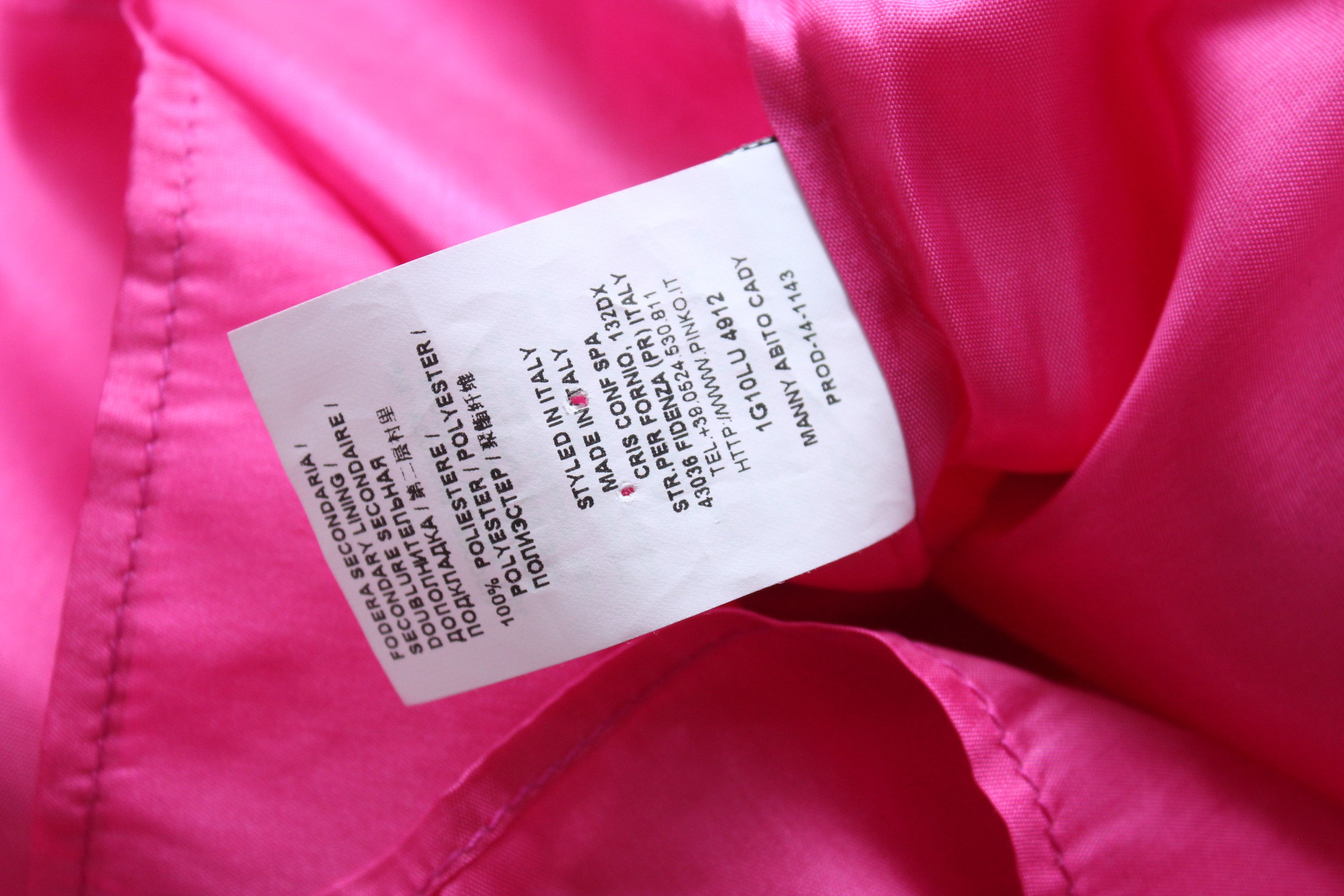 Pinko Pinko Dress NEW Size 44 Authentic Hype Rare Vintage Size M / US 6-8 / IT 42-44 - 12 Thumbnail