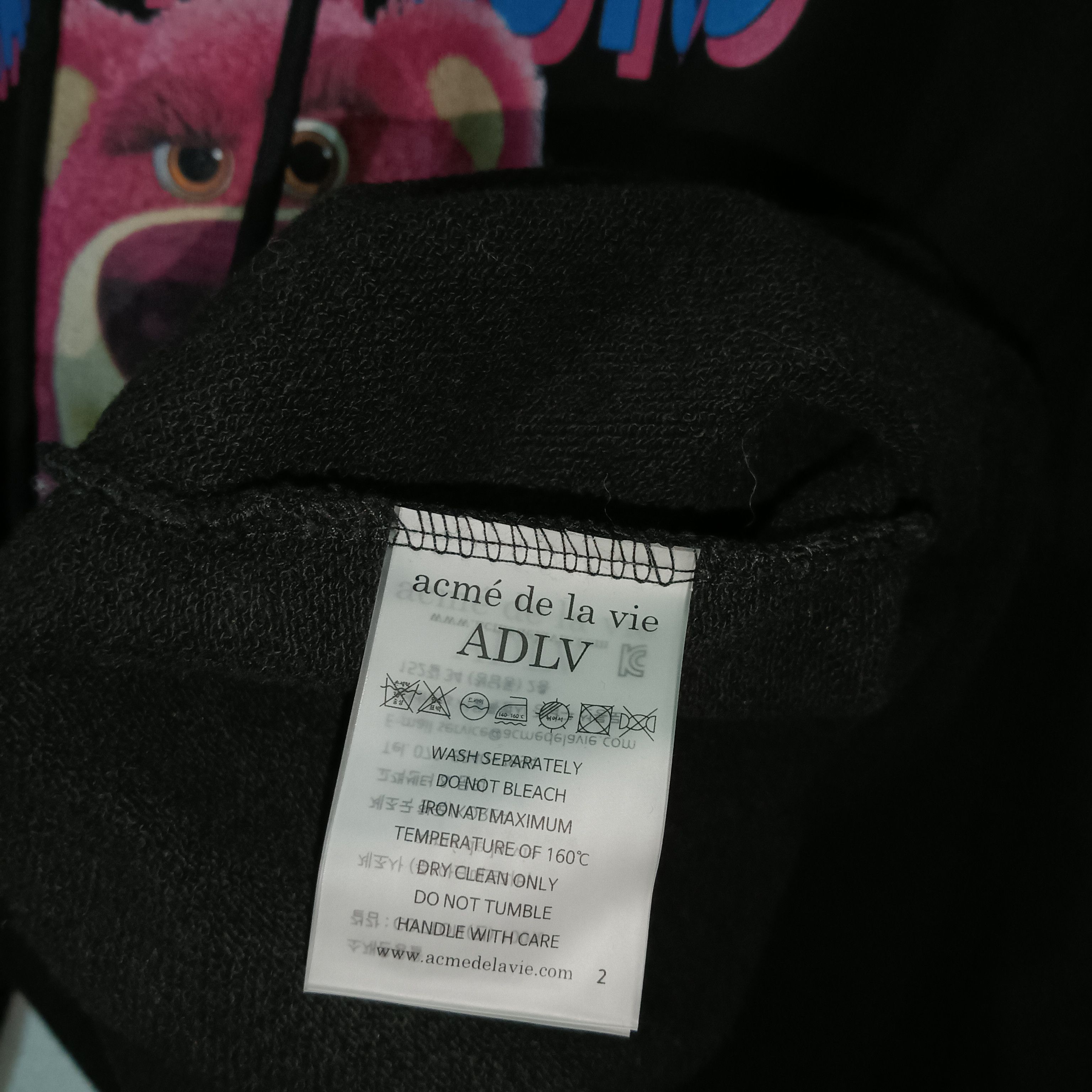 acme de la vie ADLV Hoodie Size US L / EU 52-54 / 3 - 6 Thumbnail
