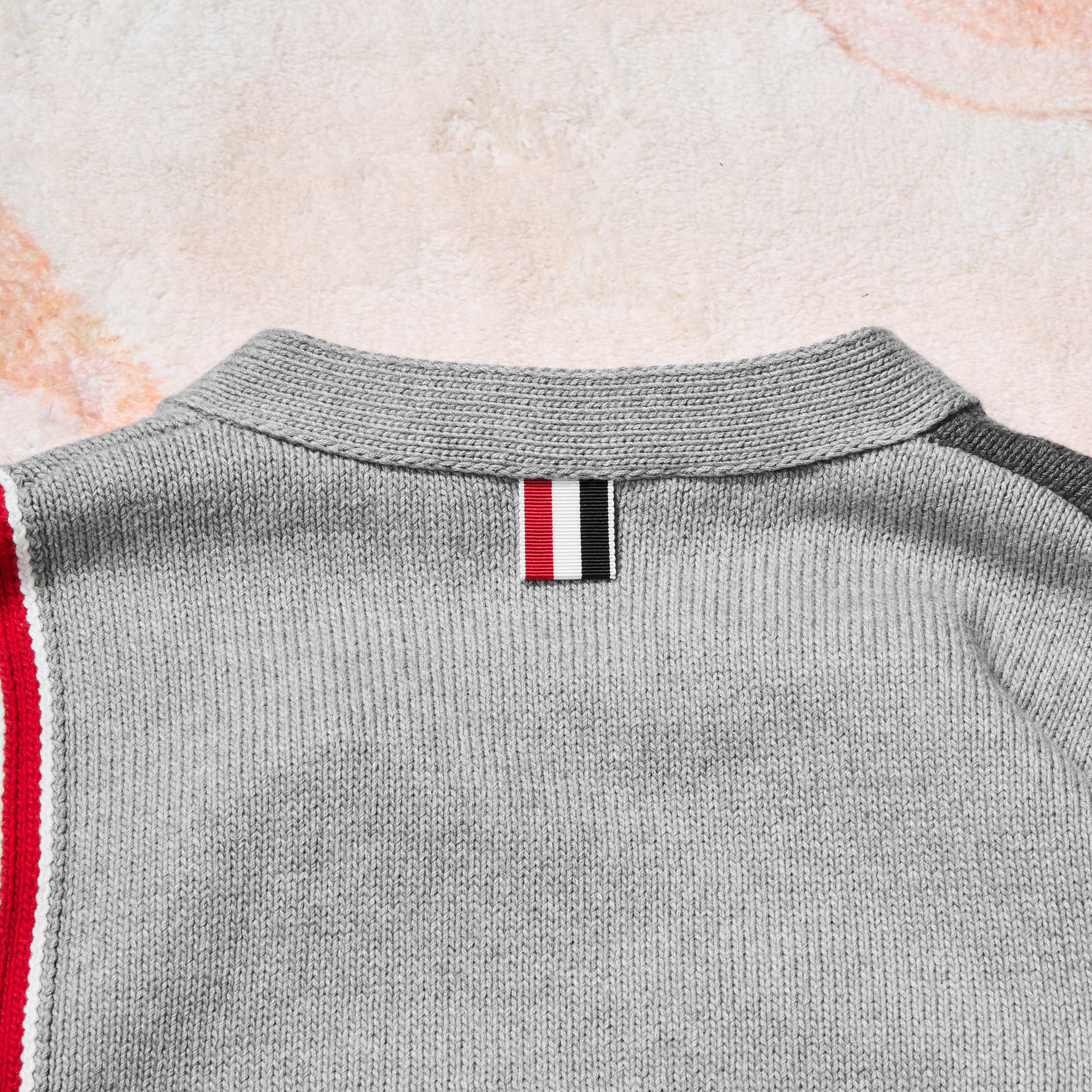 Thom Browne THOM BROWNE Fun Mix Cardigan Size US L / EU 52-54 / 3 - 6 Thumbnail