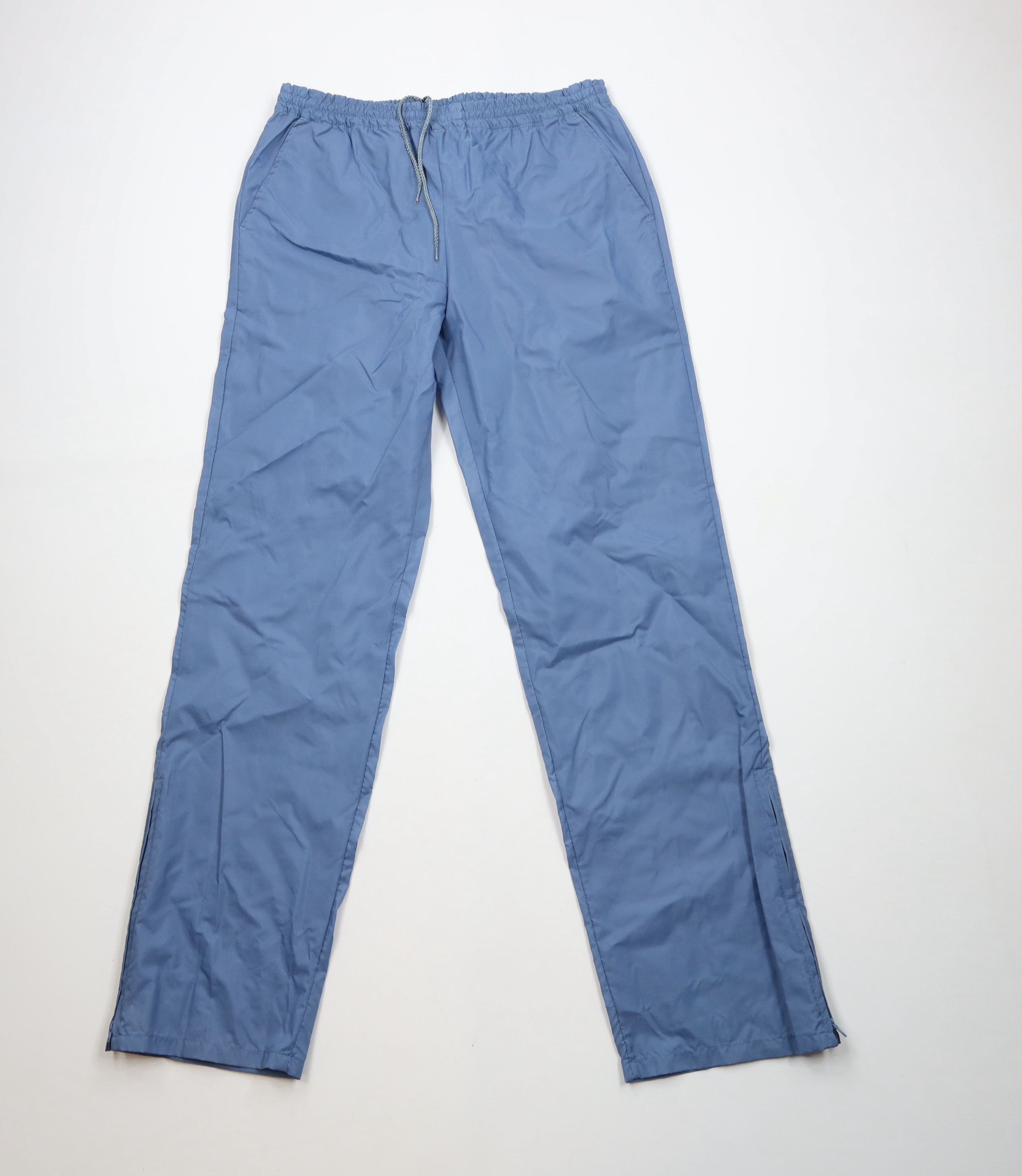 Brooks × Vintage Vintage 80s 90s Brooks Running Wide Leg Windbreaker Pants Size US 32 / EU 48 - 1 Thumbnail