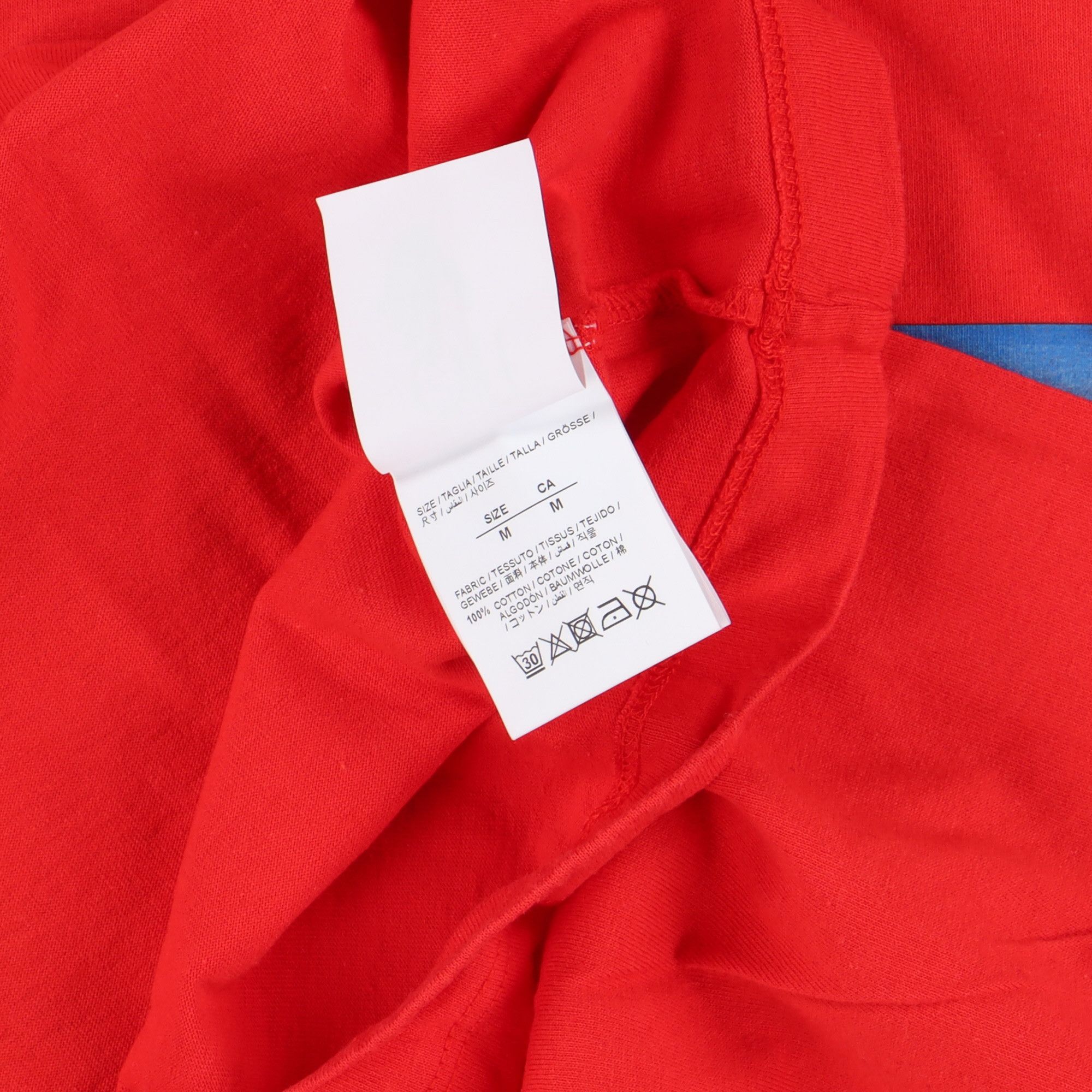 Off-White Red Mona Lisa Arrows Oversized T-Shirt Size US M / EU 48-50 / 2 - 6 Thumbnail