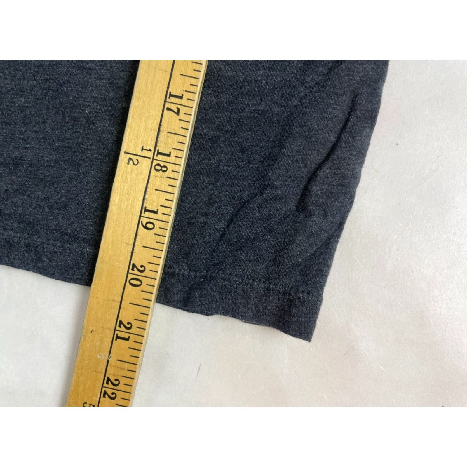 Vintage Mighty Fine T-Shirt Women Gray Cut Out Round Neck To the Moon & Back S Size S / US 4 / IT 40 - 5 Thumbnail