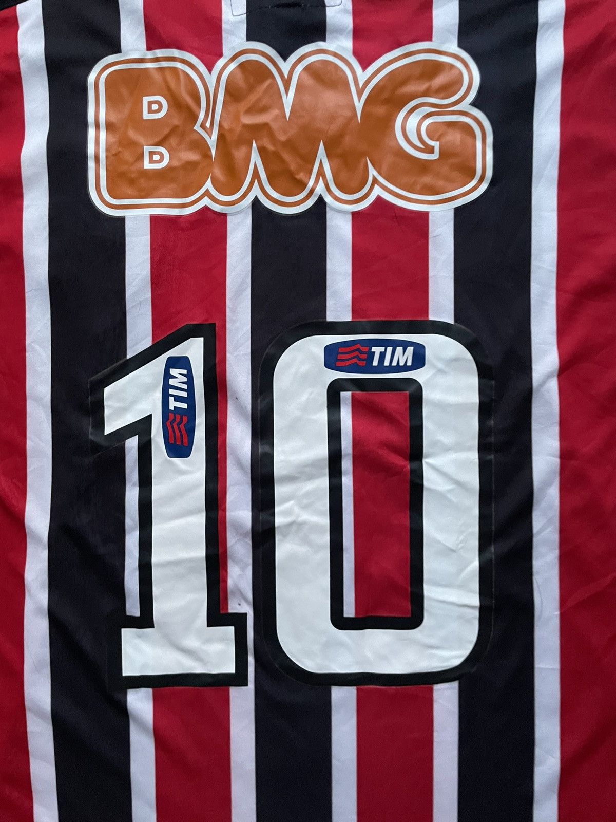 Reebok Reebok São Paulo FC Home Jersey – SPFC – Banco BMG – Size L Size US L / EU 52-54 / 3 - 4 Thumbnail