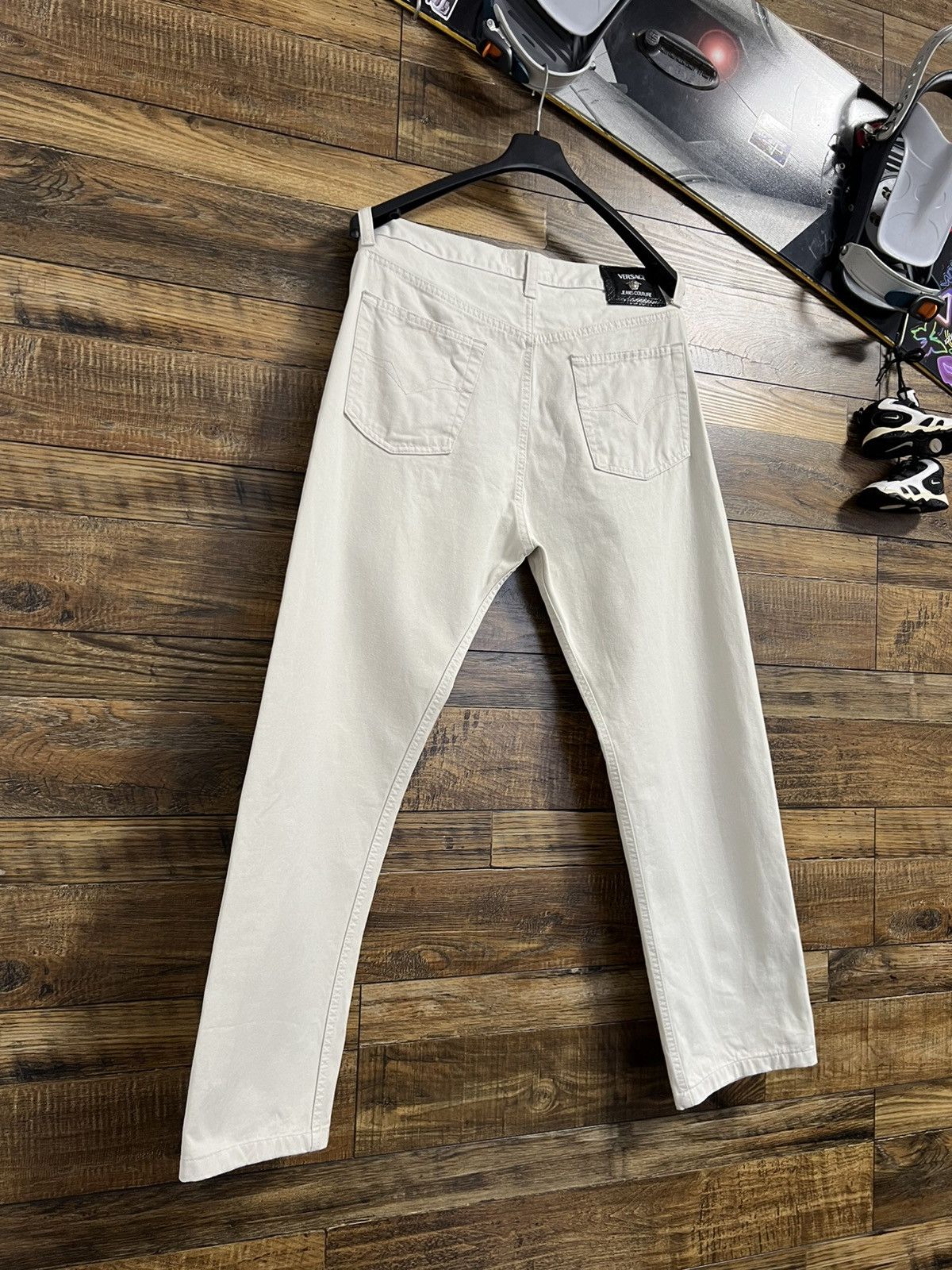 Versace Jeans Couture VERSACE JEANS COUTURE Vintage Denim Pants Size US 36 / EU 52 - 6 Thumbnail