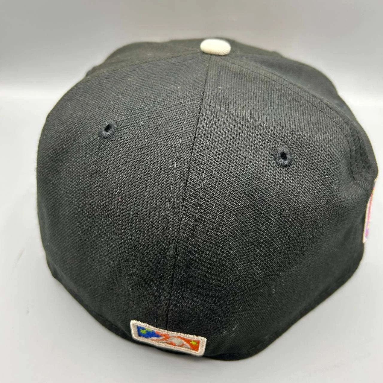 New Era Buffalo Bisons Hat Men 7 1/4 Black Brown MiLB Fitted Cap New Size ONE SIZE - 8 Thumbnail