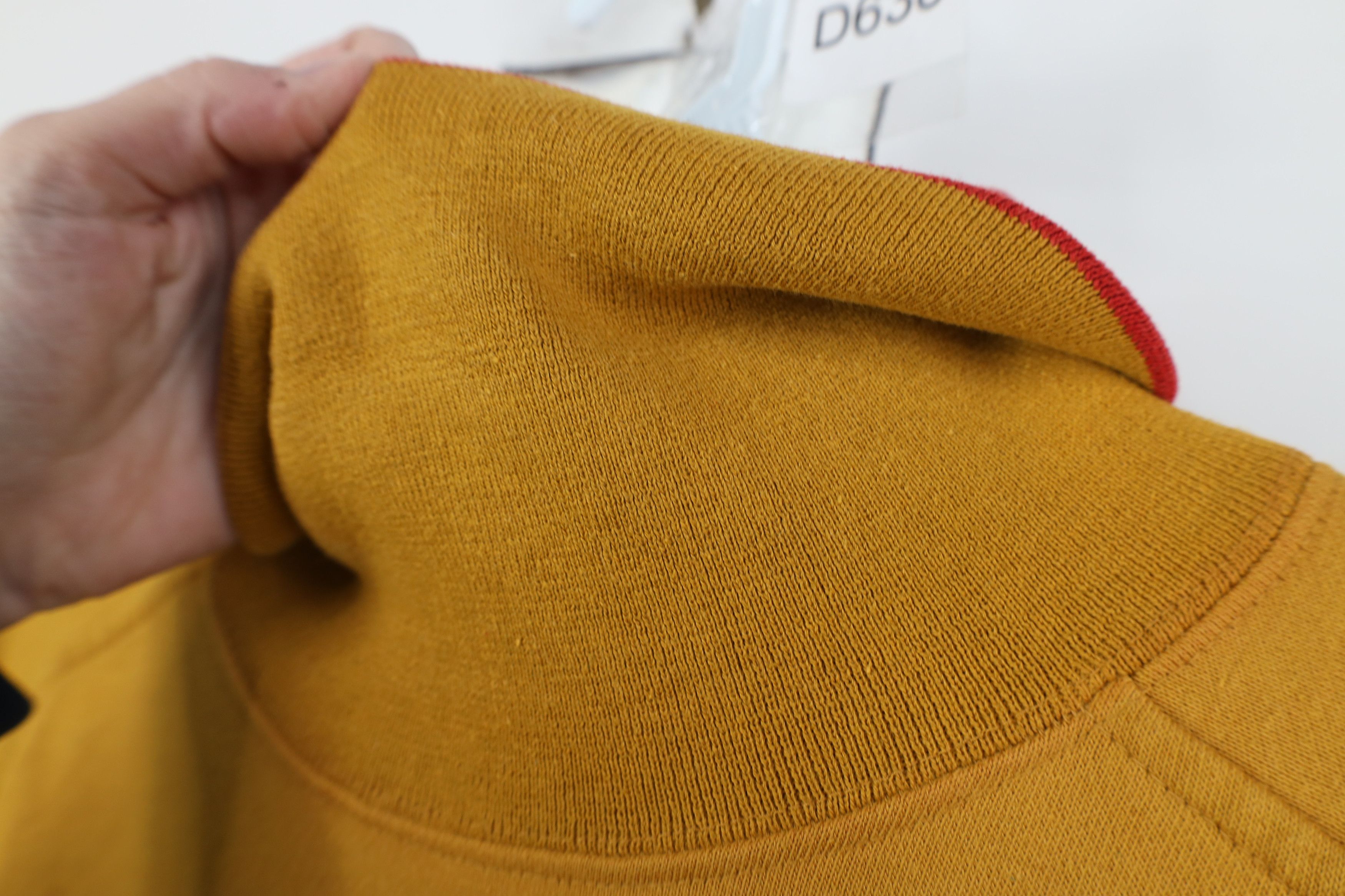 Gap Vintage 90s Gap Golden Harvest Turtleneck Sweatshirt Gold Size L / US 10 / IT 46 - 10 Thumbnail