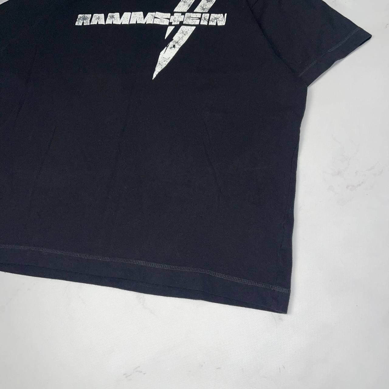 Vintage Vintage 2000’s Rammstein retro band rock Men’s T-Size XXL Size US XXL / EU 58 / 5 - 8 Thumbnail