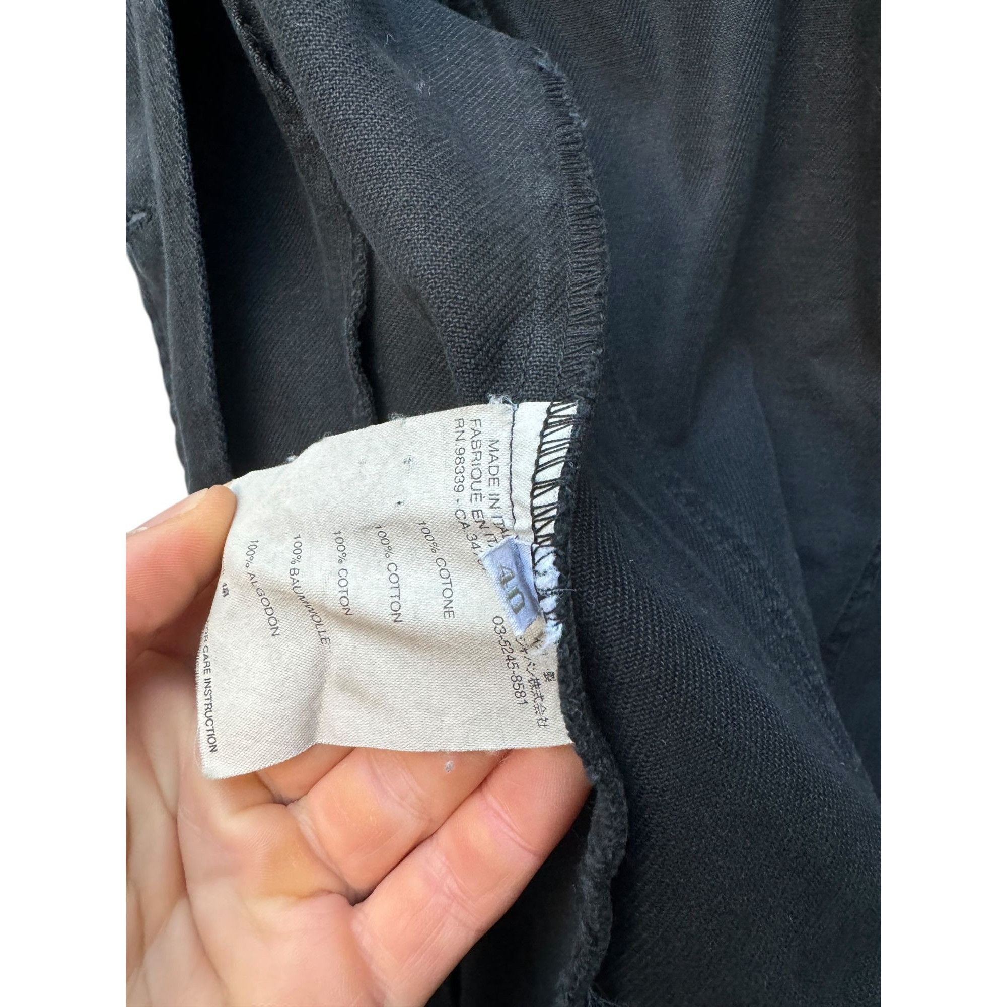 Miu Miu Black Cotton blazer jacket Size XS / US 0-2 / IT 36-38 - 5 Thumbnail