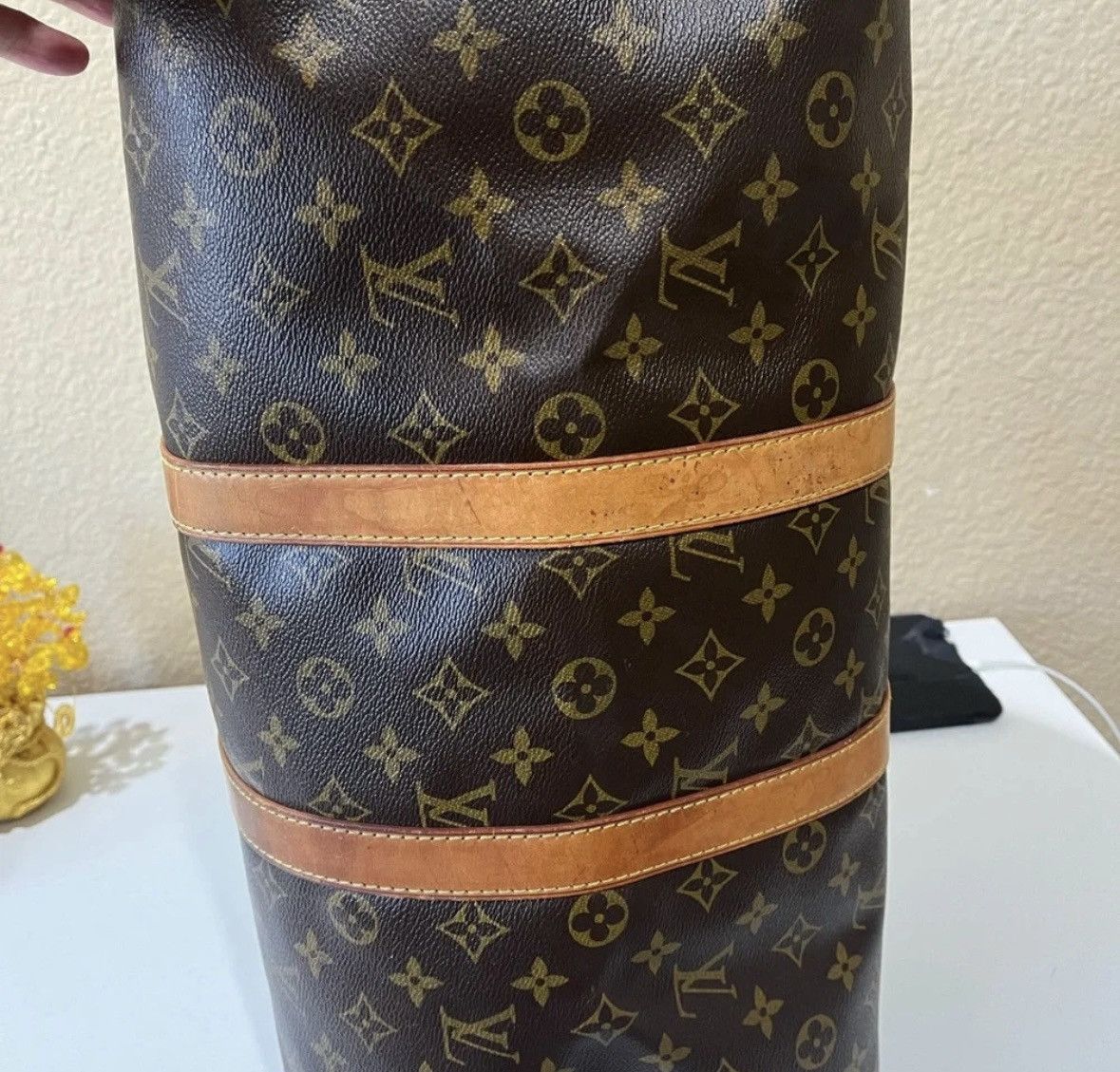 Louis Vuitton Louis Vuitton Keepall Bandouliere 45 Size ONE SIZE - 7 Thumbnail