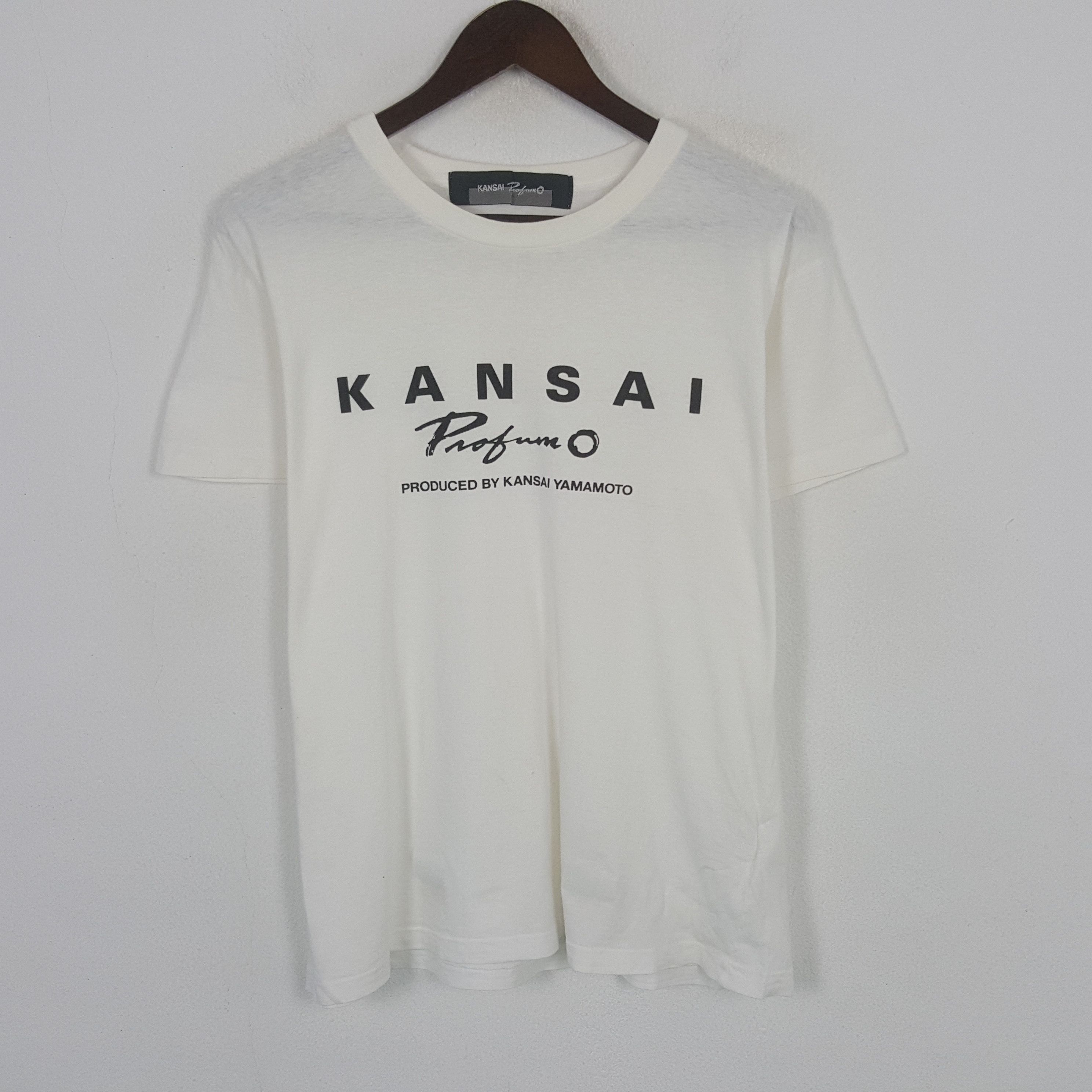 Kansai Yamamoto Vintage Kansai Yamamoto Japanese Tshirt Size US M / EU 48-50 / 2 - 1 Thumbnail