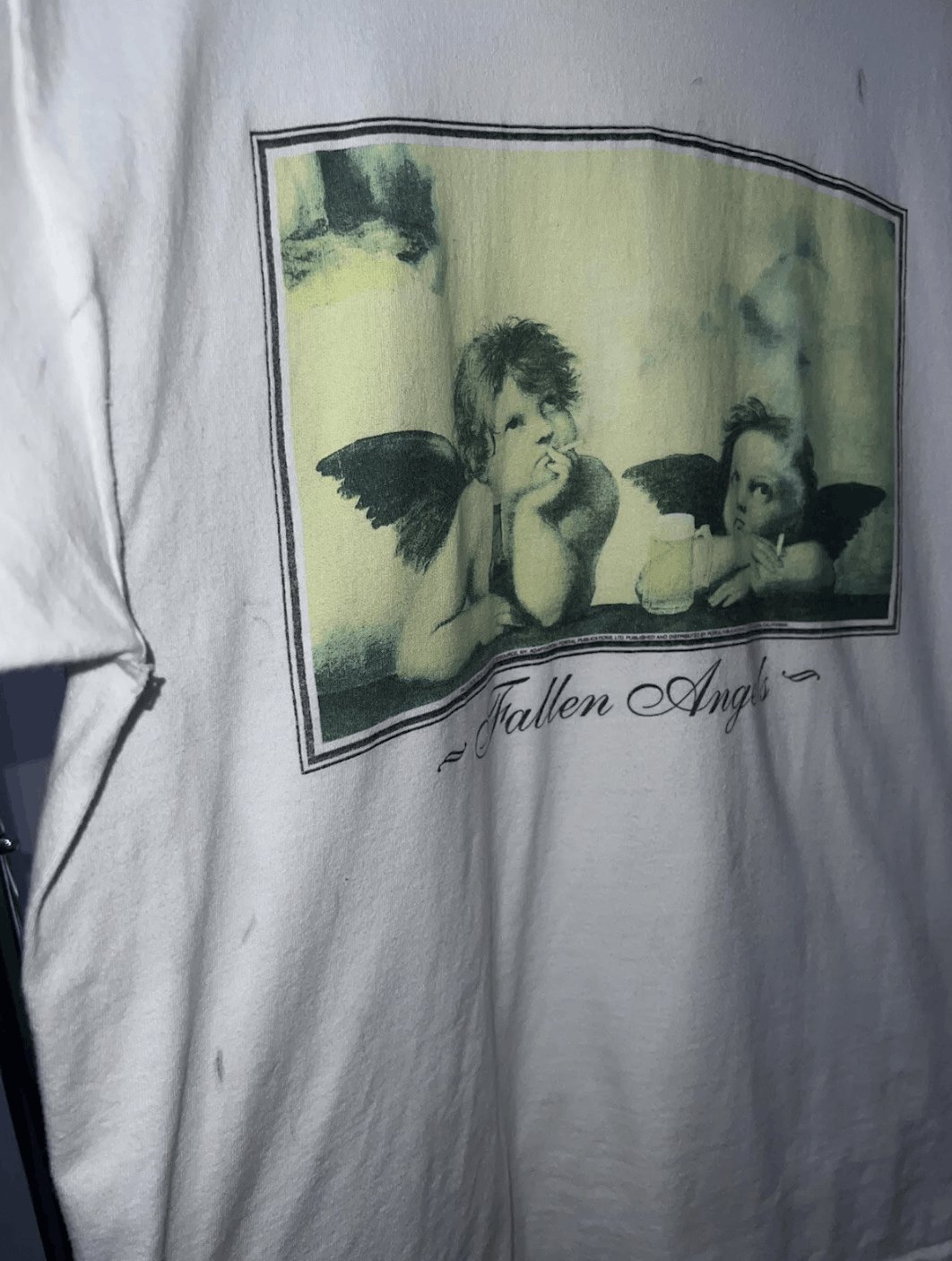 Vintage Vintage Fallen Angels Tee Size Xl Size US XL / EU 56 / 4 - 2 Thumbnail