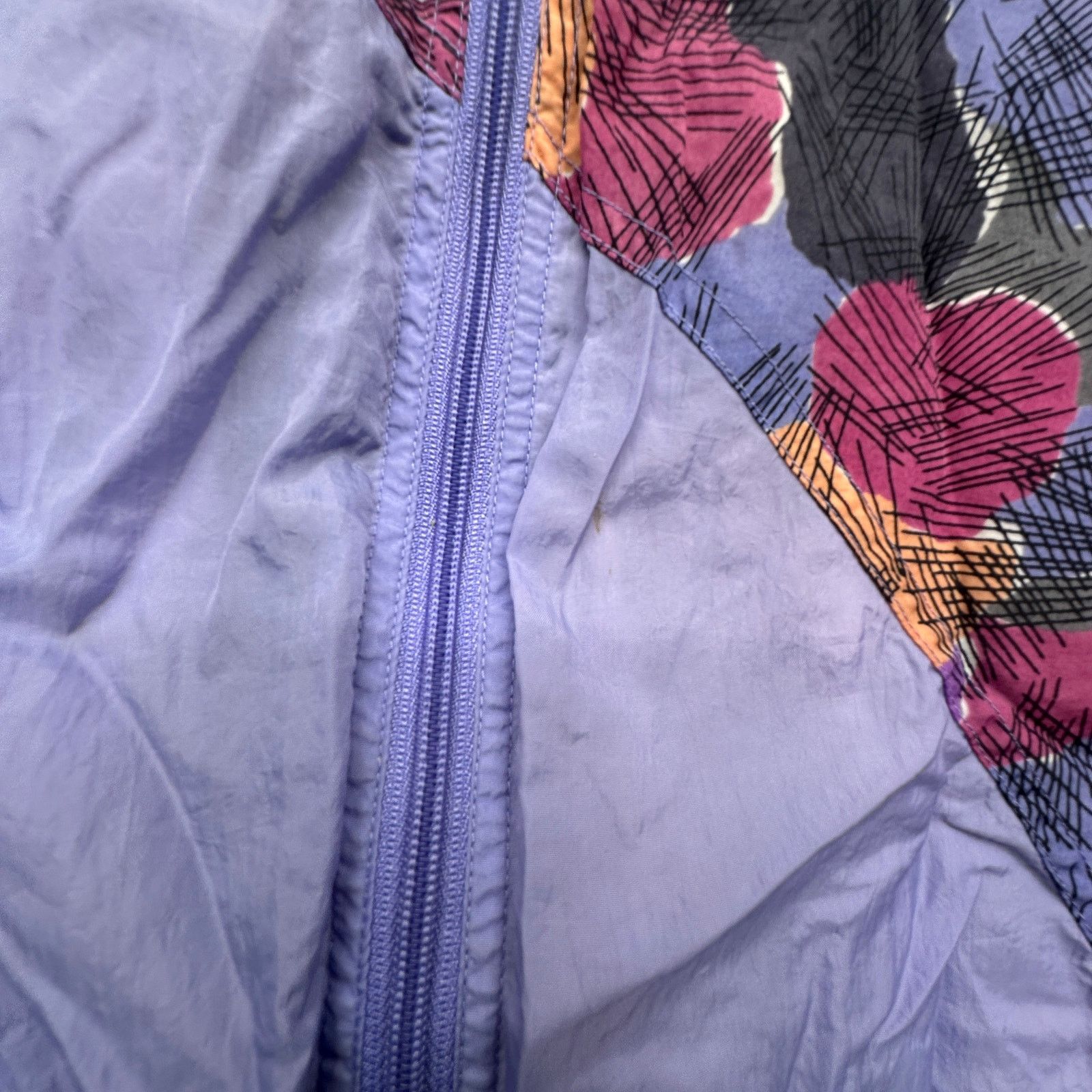 Runabout Goods VTG 90s Runabout Floral Windbreaker Jacket Womens Medium Size M / US 6-8 / IT 42-44 - 9 Thumbnail