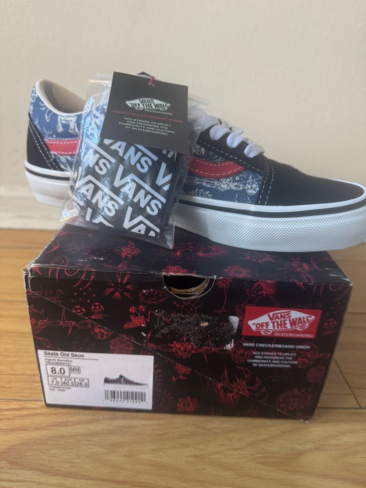 Vans × Wtaps Vans LX Old Skool Mike Gigliotti Size US 8 / EU 41 - 2 Thumbnail